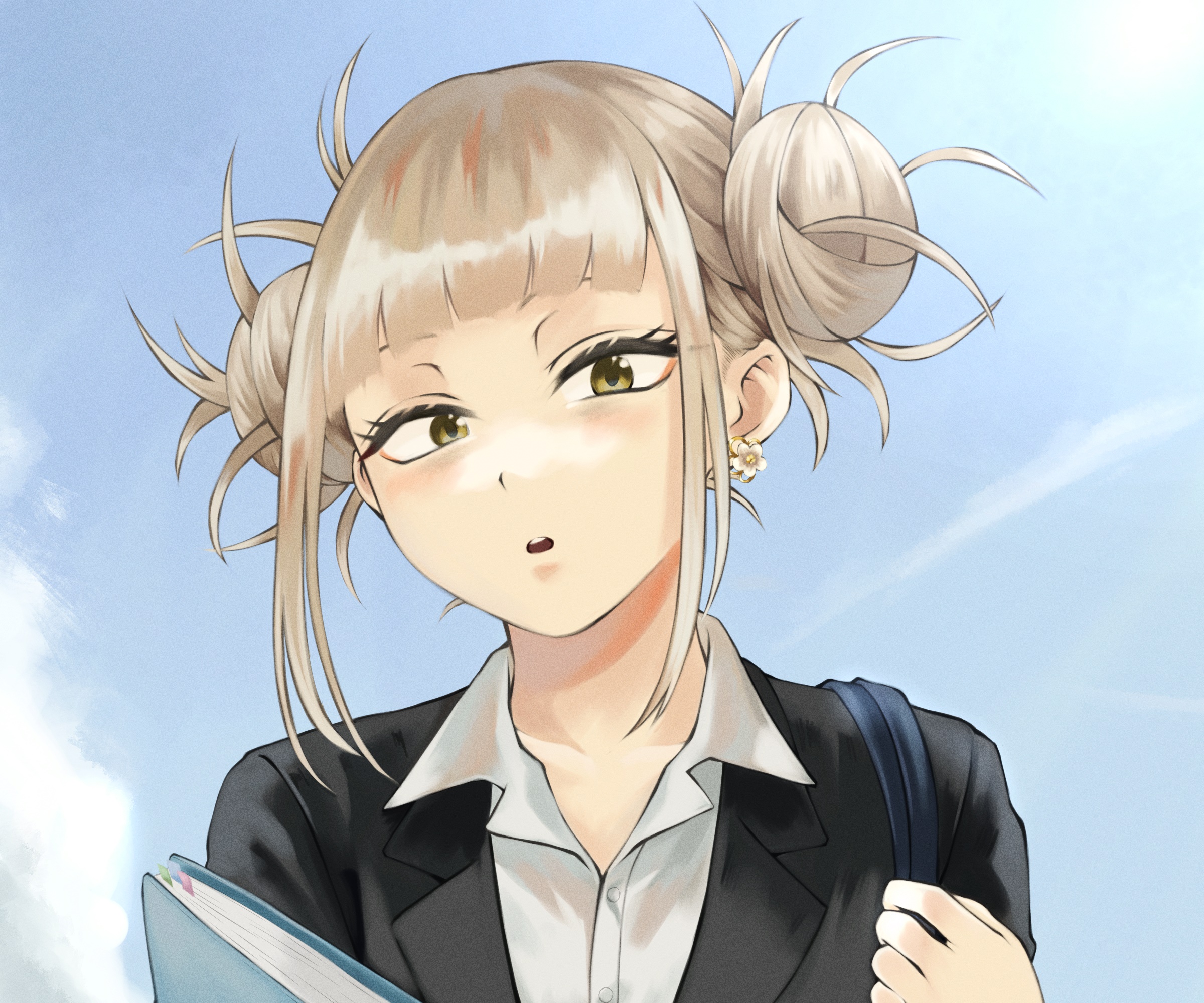 Himiko Toga from My Hero Academia HD Wallpaper
