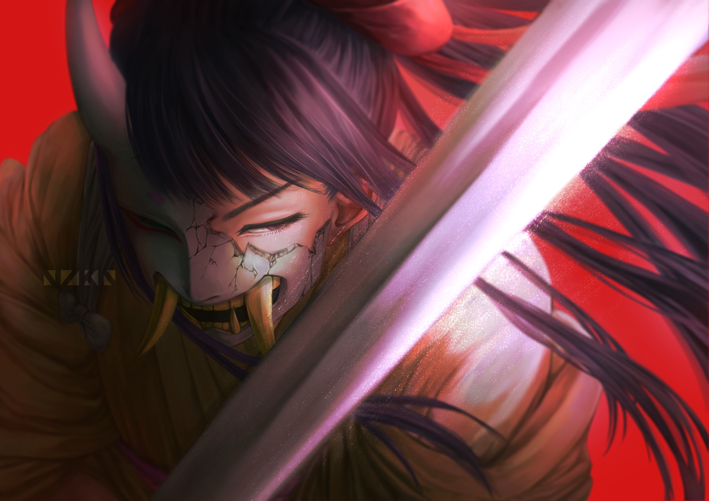 Kikunojo from One Piece HD Wallpaper