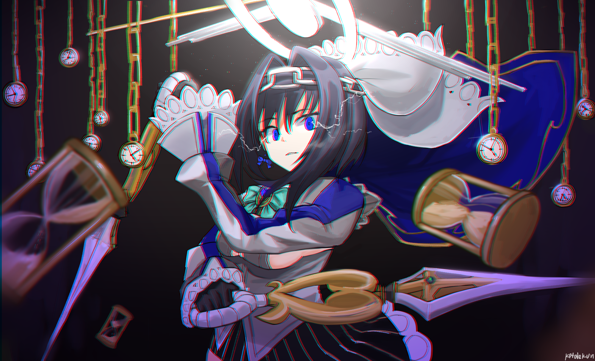 Ouro Kronii from Hololive HD Wallpaper