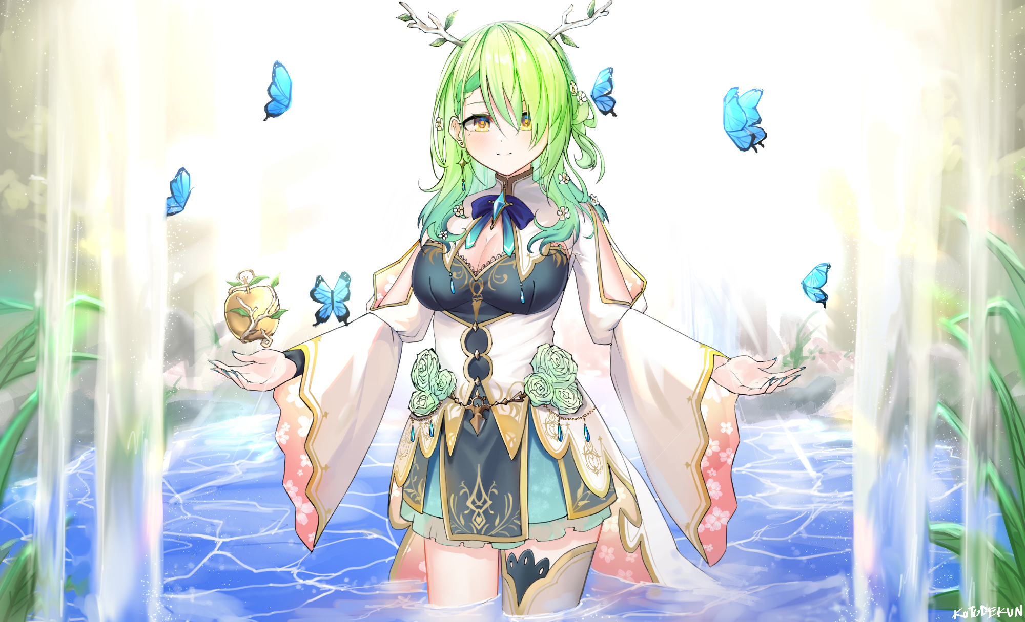 Ceres Fauna from Hololive HD Wallpaper