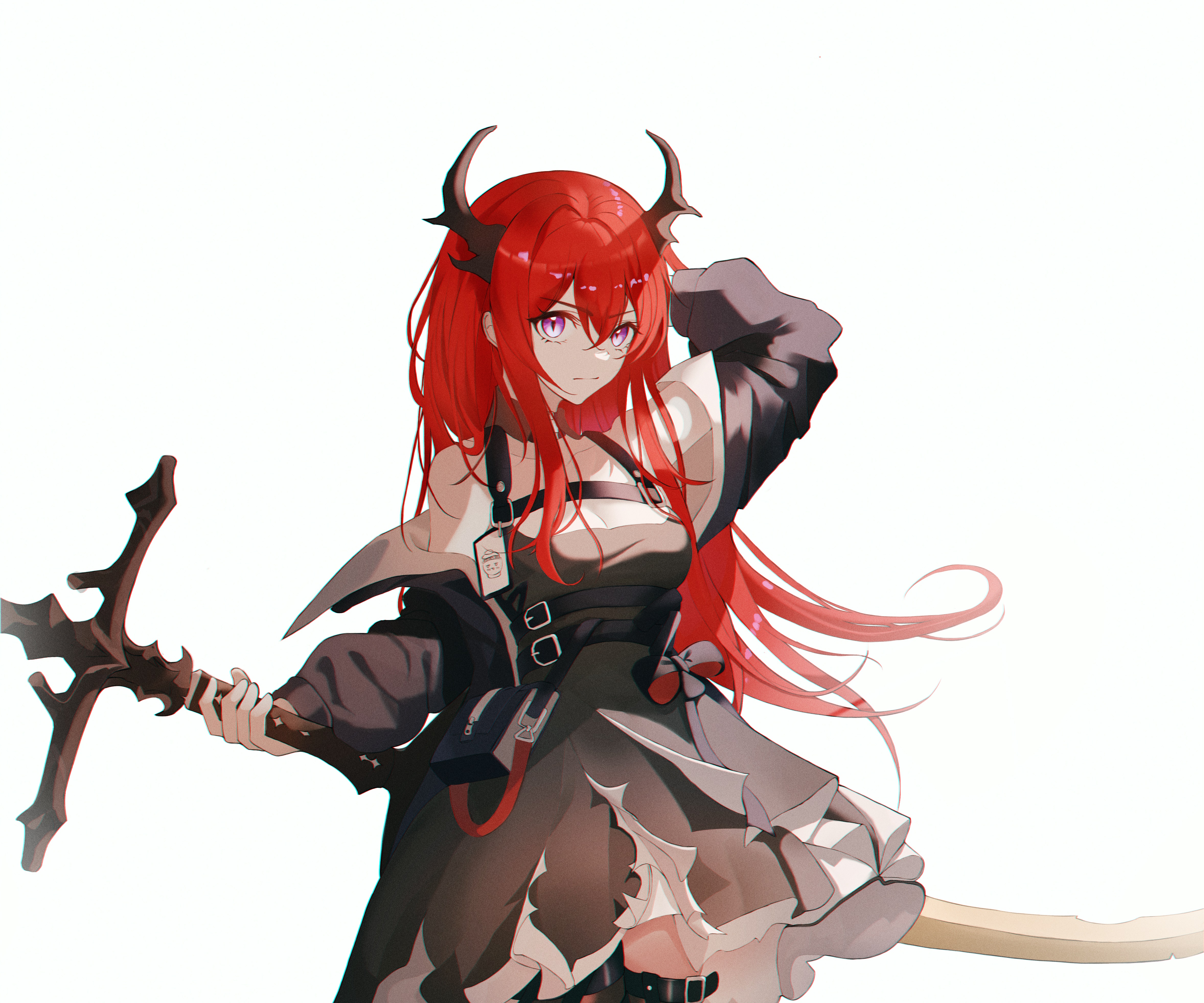 Surtr from Arknights 4K HD Wallpaper