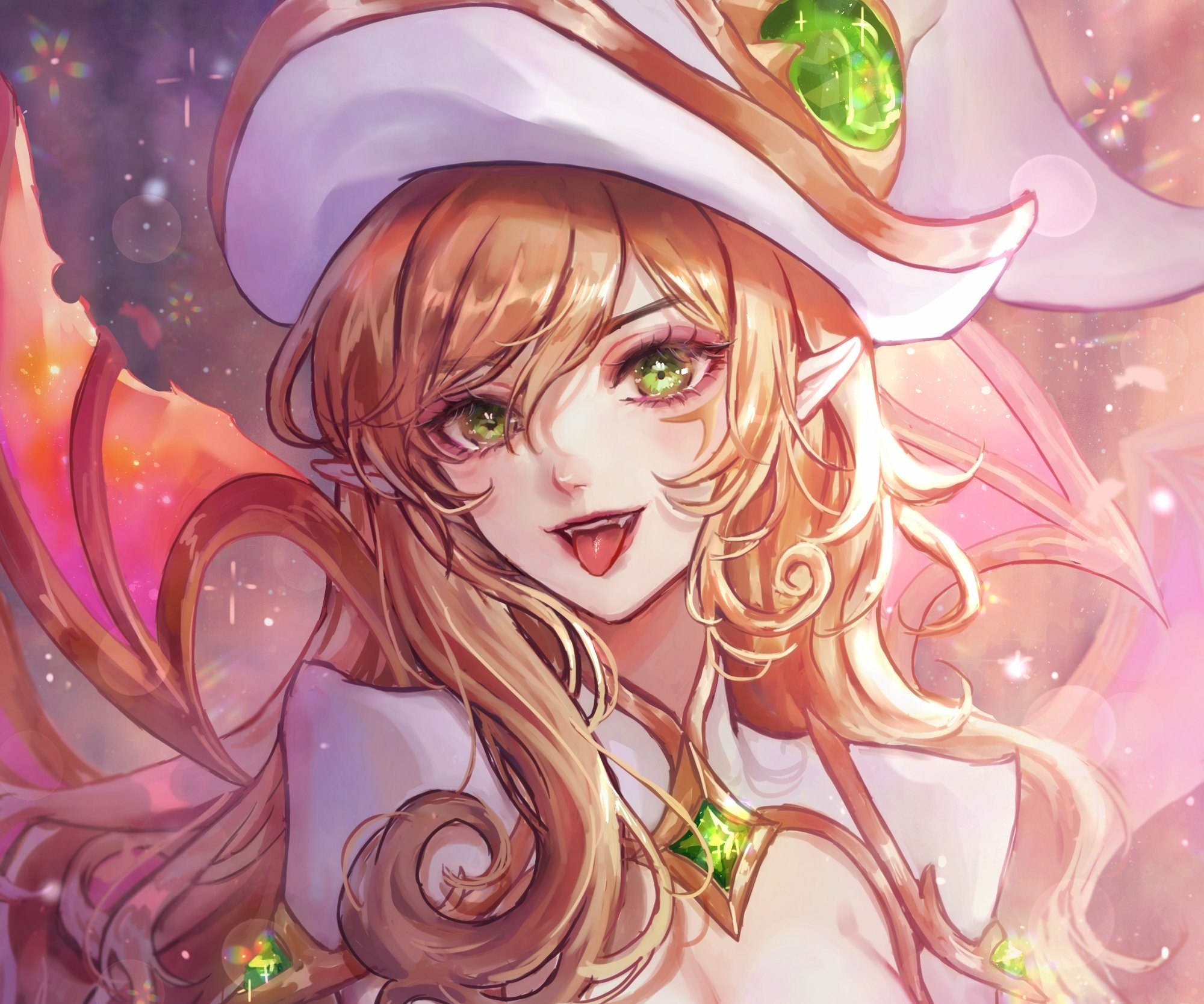 Morgana from League of Legends HD Wallpaper