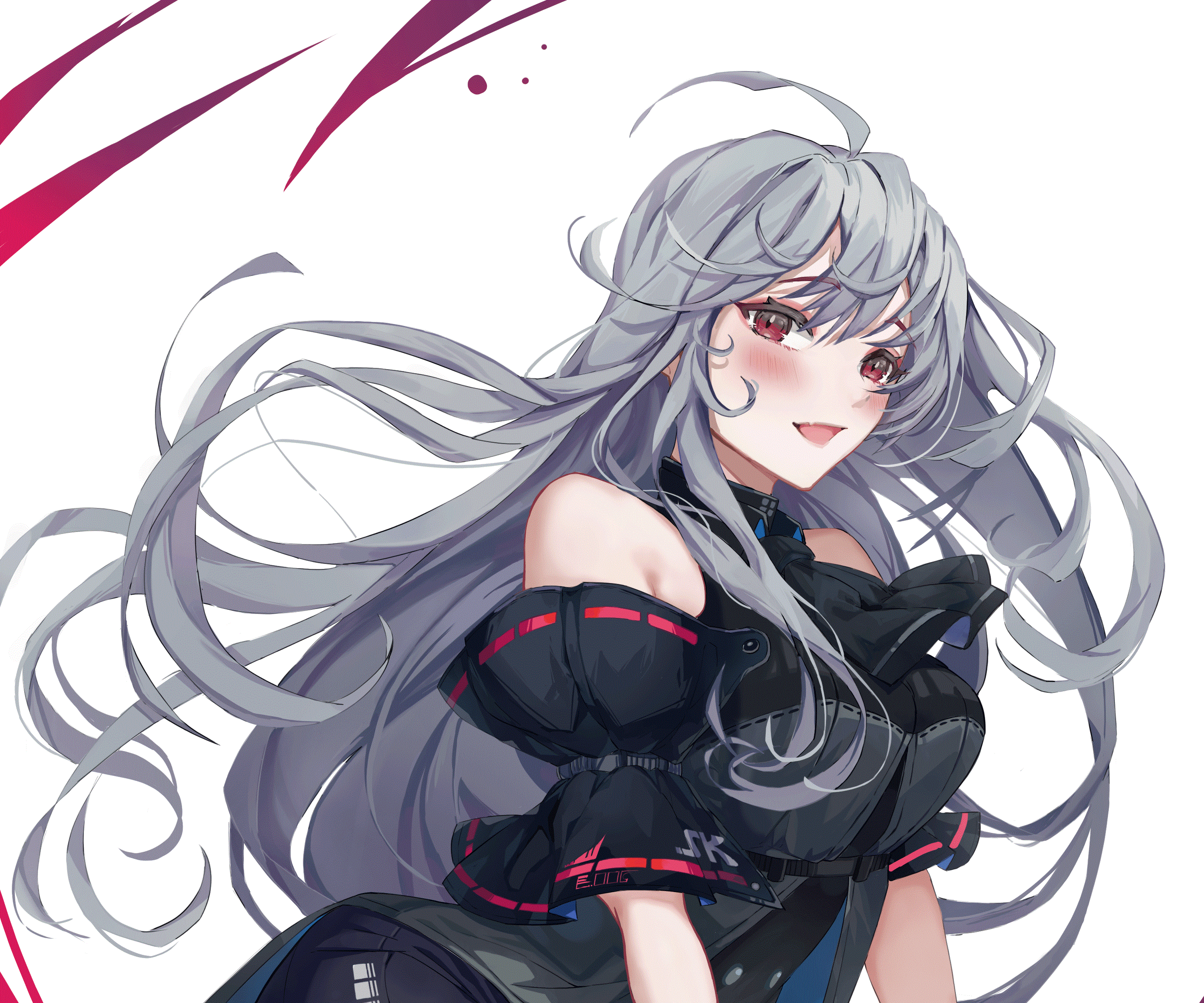 Skadi from Arknights HD Wallpaper