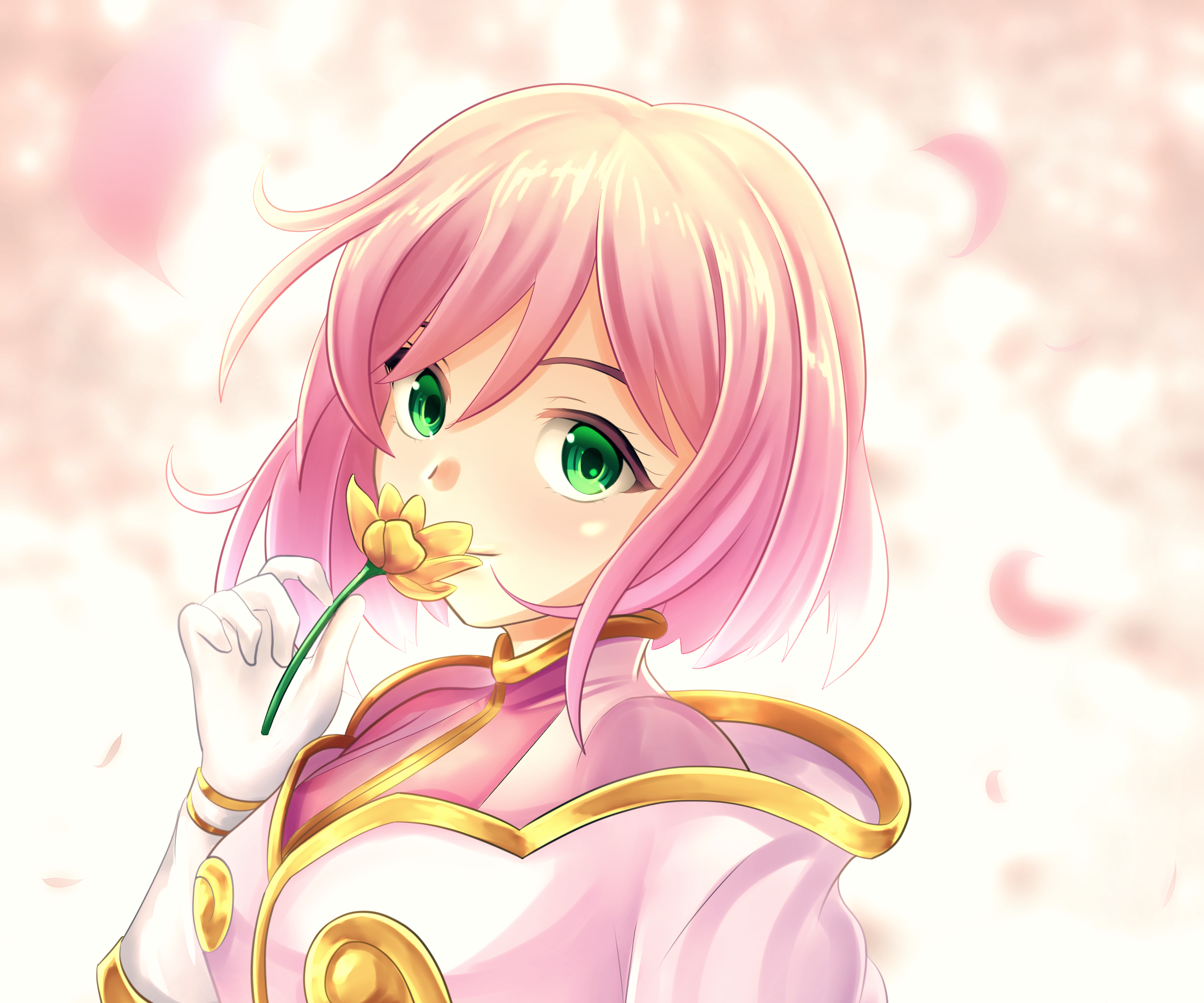 Estellise Sidos Heurassein from Tales of Vesperia HD Wallpaper