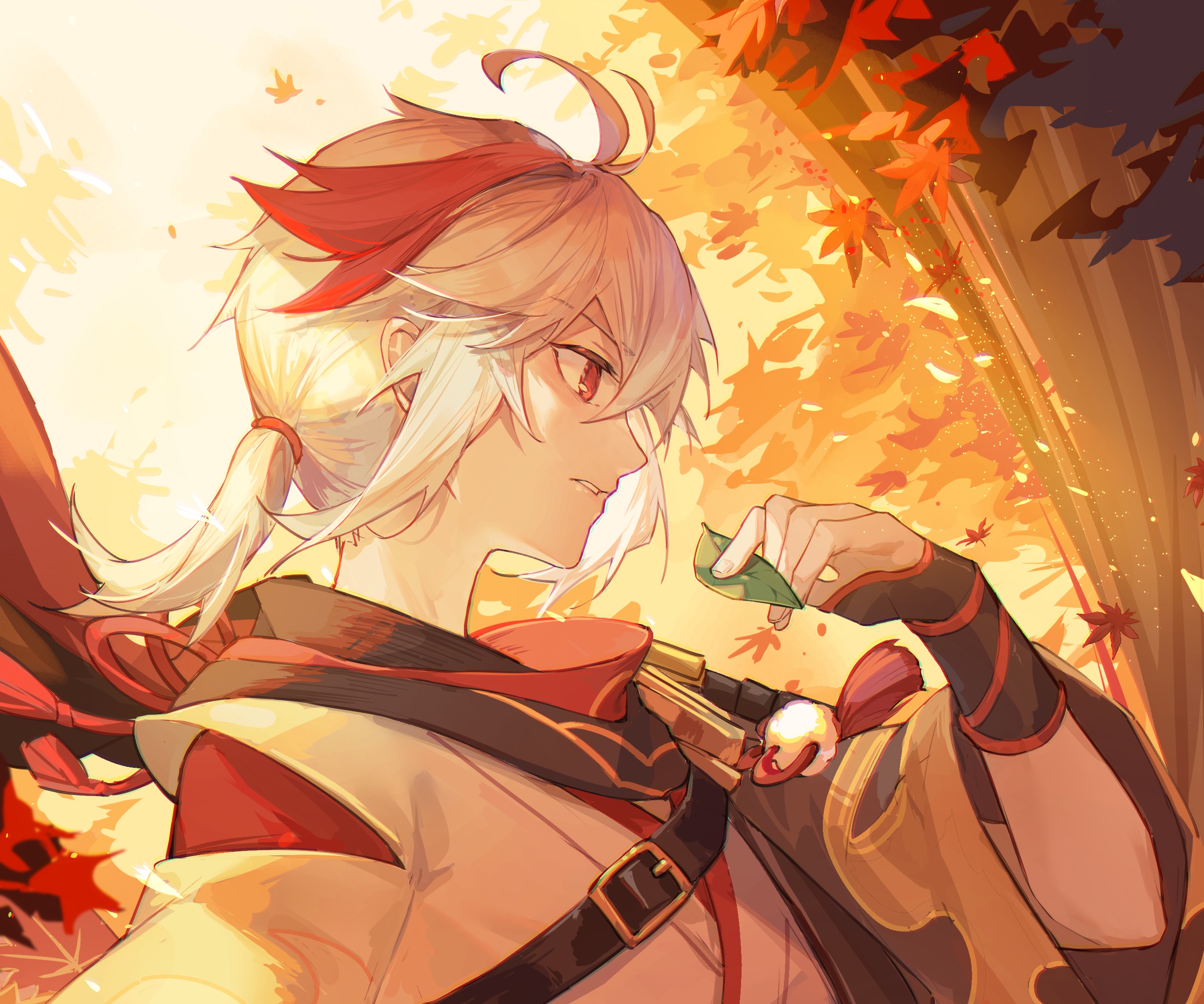 Kaedehara Kazuha from Genshin Impact HD Wallpaper