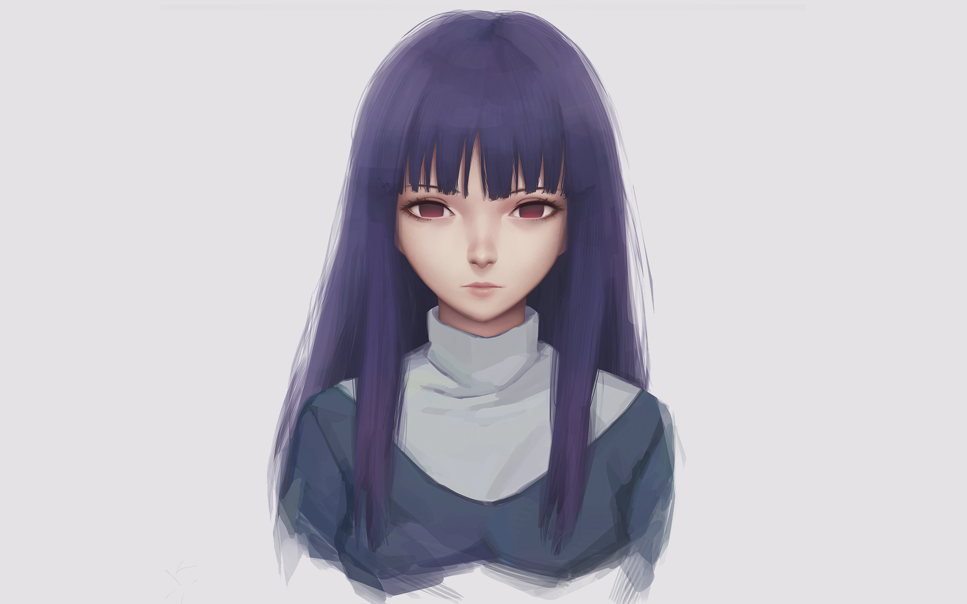 Fujino Asagami from Kara No Kyoukai HD Wallpaper