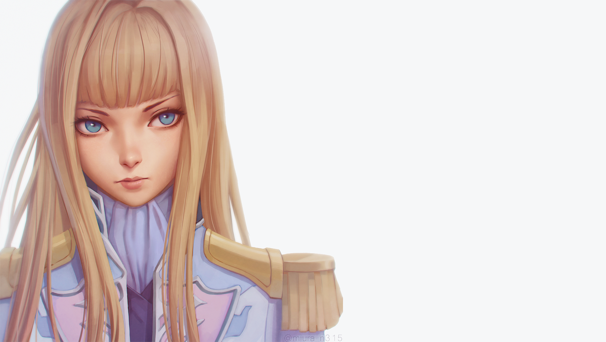 Relena Darlian from Mobile Suit Gundam Wing HD Wallpaper