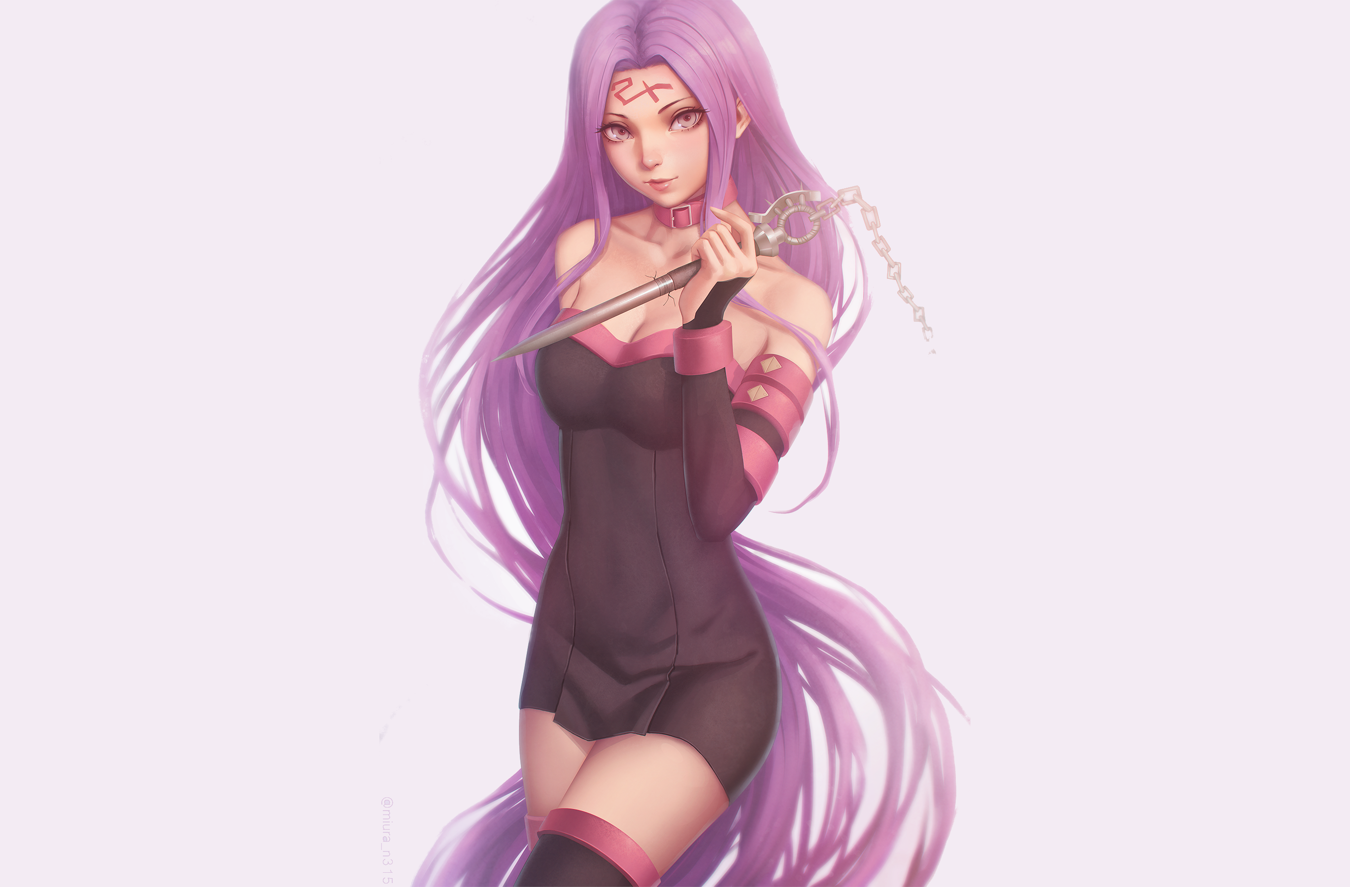 Rider from Fate/Stay Night HD Wallpaper