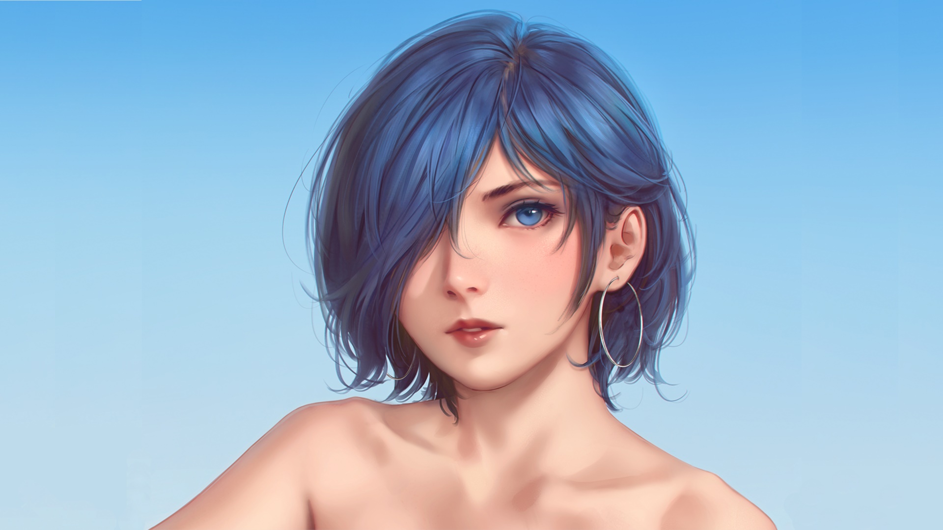 Touka Kirishima from Tokyo Ghoul:re HD Wallpaper