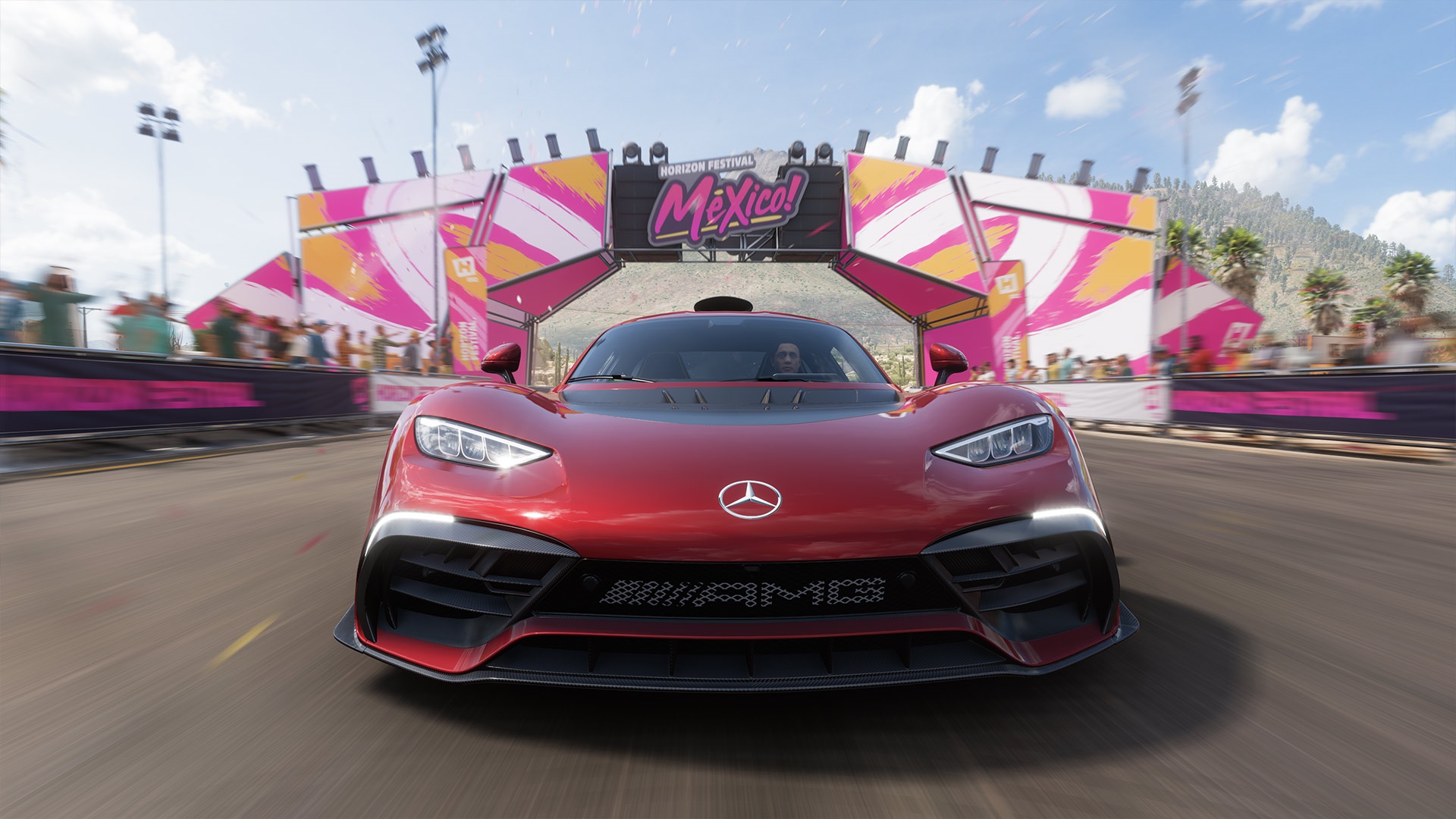 Mercedes-AMG ONE at Horizon Festival Mexico HD Wallpaper