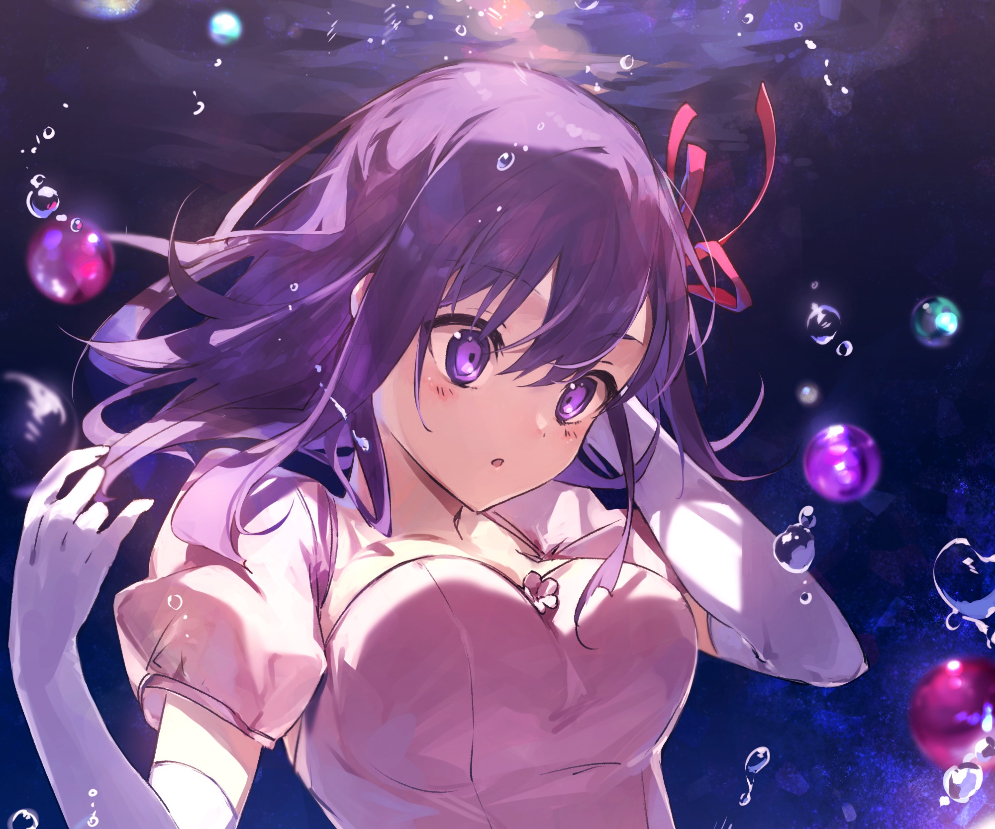 Sakura Matou from Fate/Stay Night HD Wallpaper