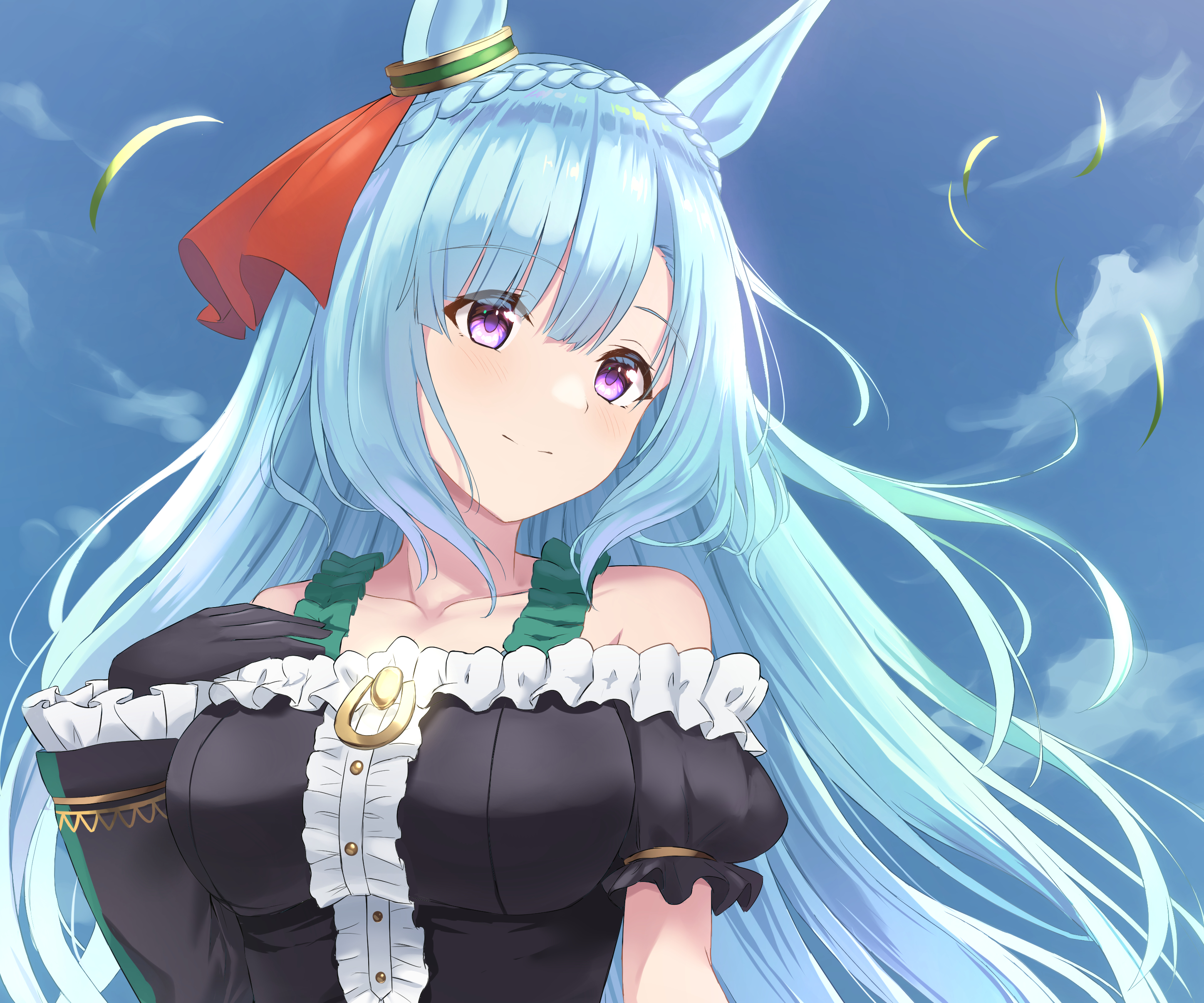 Mejiro Ardan from Uma Musume: Pretty Derby HD Wallpaper