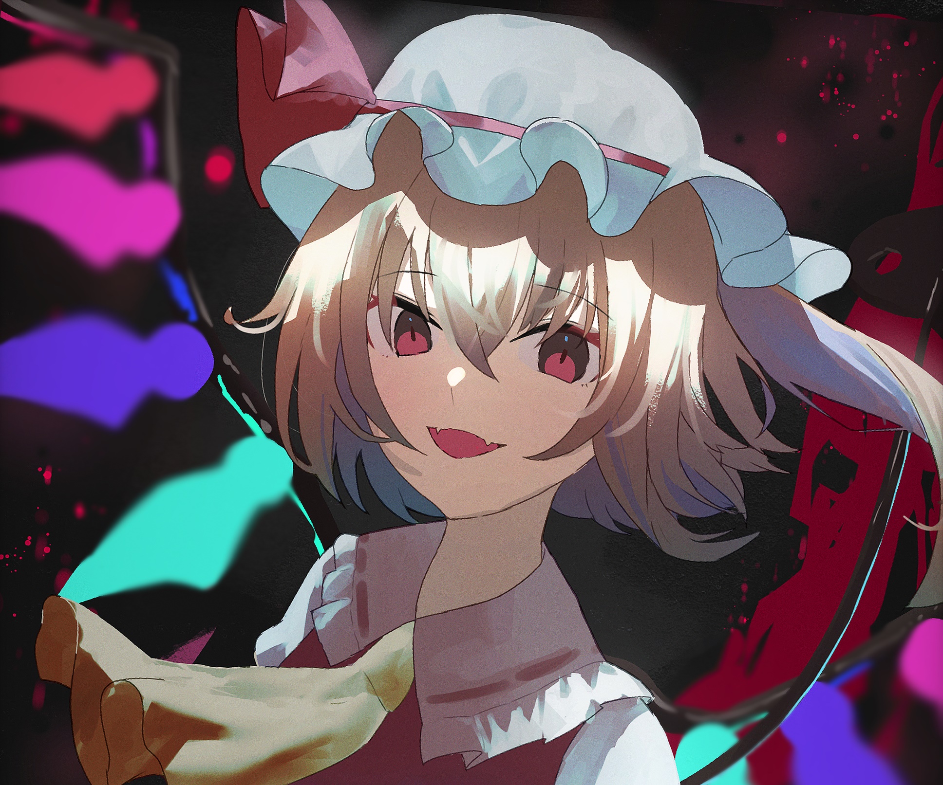 Flandre Scarlet from Touhou HD Wallpaper