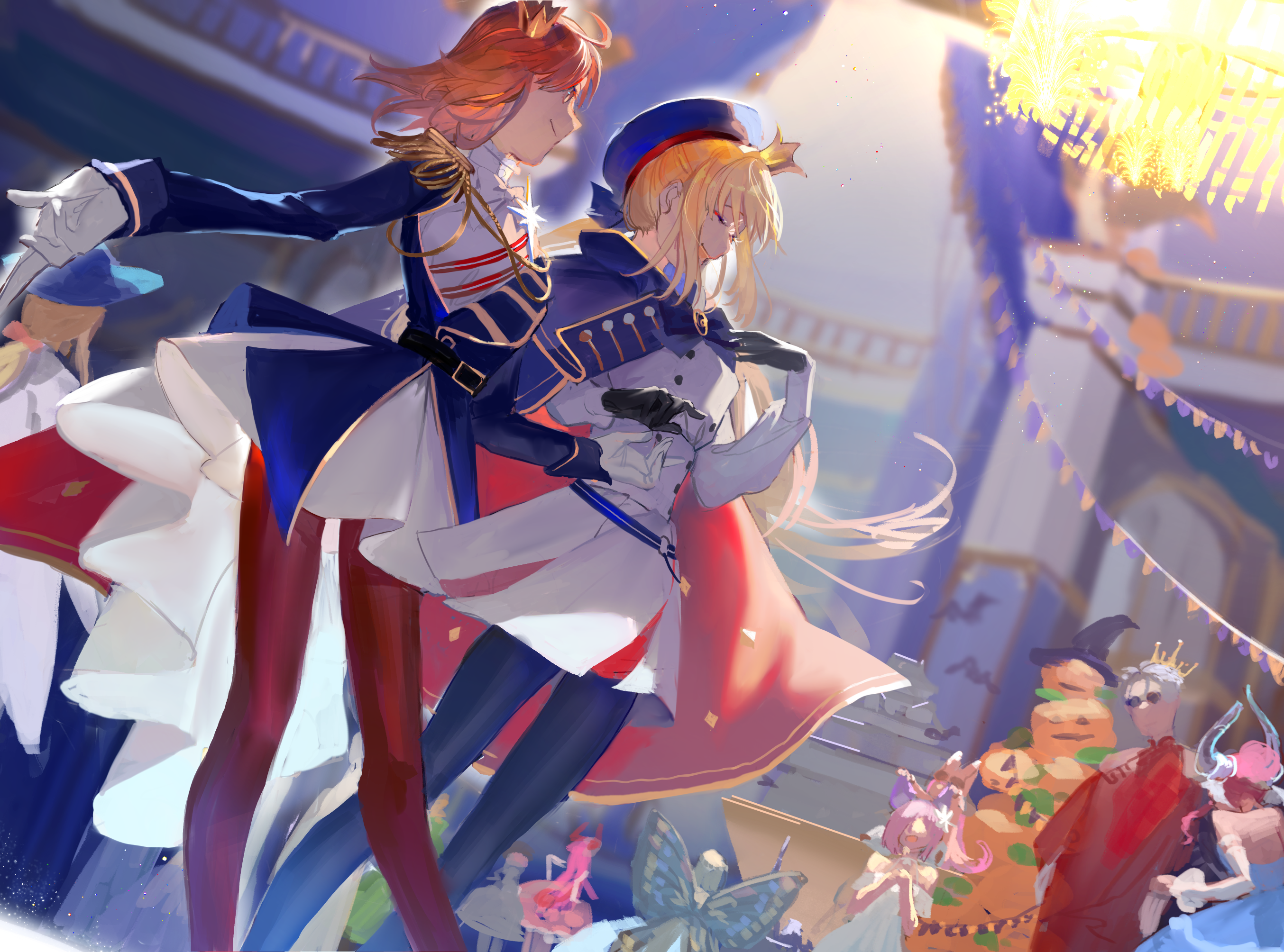 Saber Artoria Caster from Fate/Grand Order HD Wallpaper