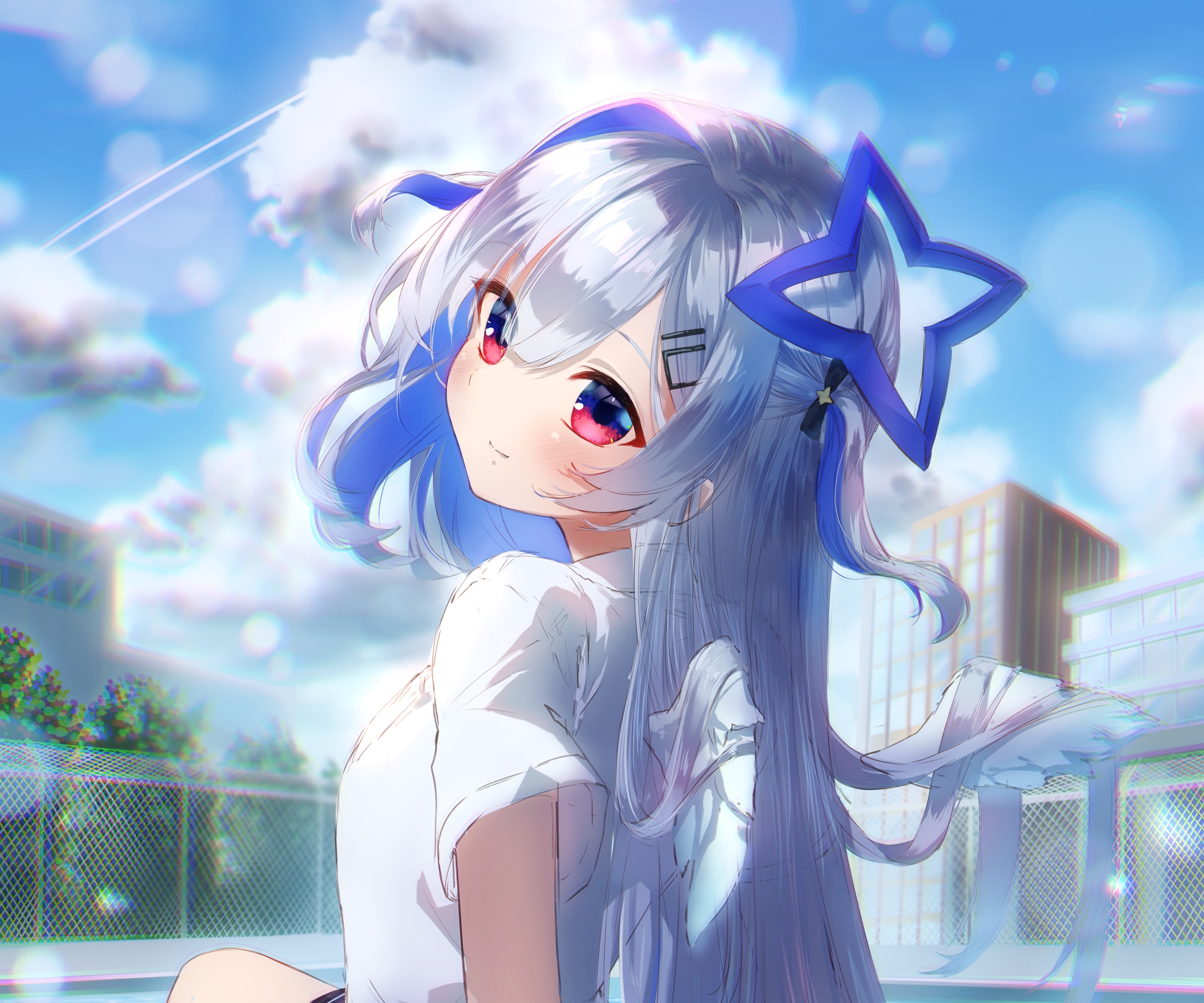 Amane Kanata from Hololive HD Wallpaper