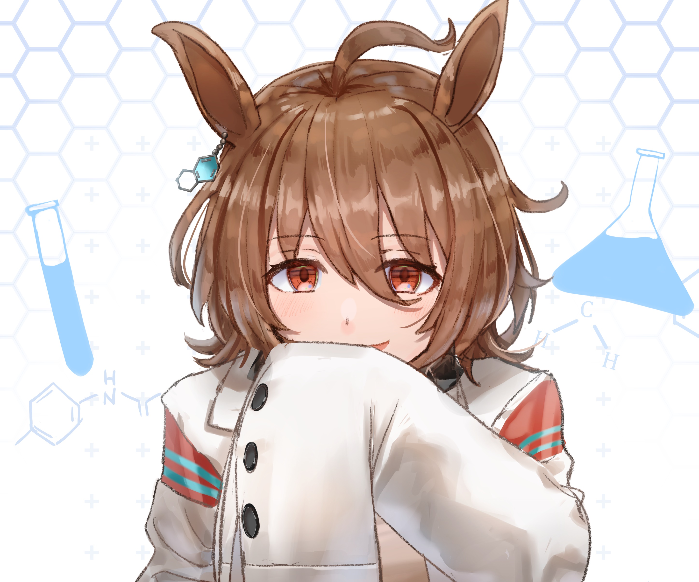 Agnes Tachyon from Uma Musume: Pretty Derby HD Wallpaper