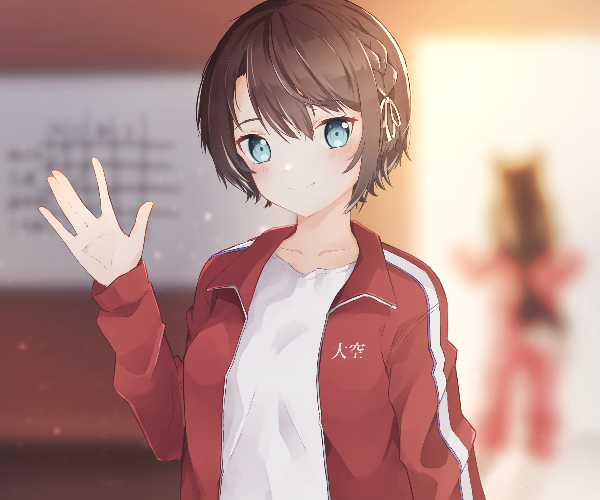 Oozora Subaru from Hololive HD Wallpaper