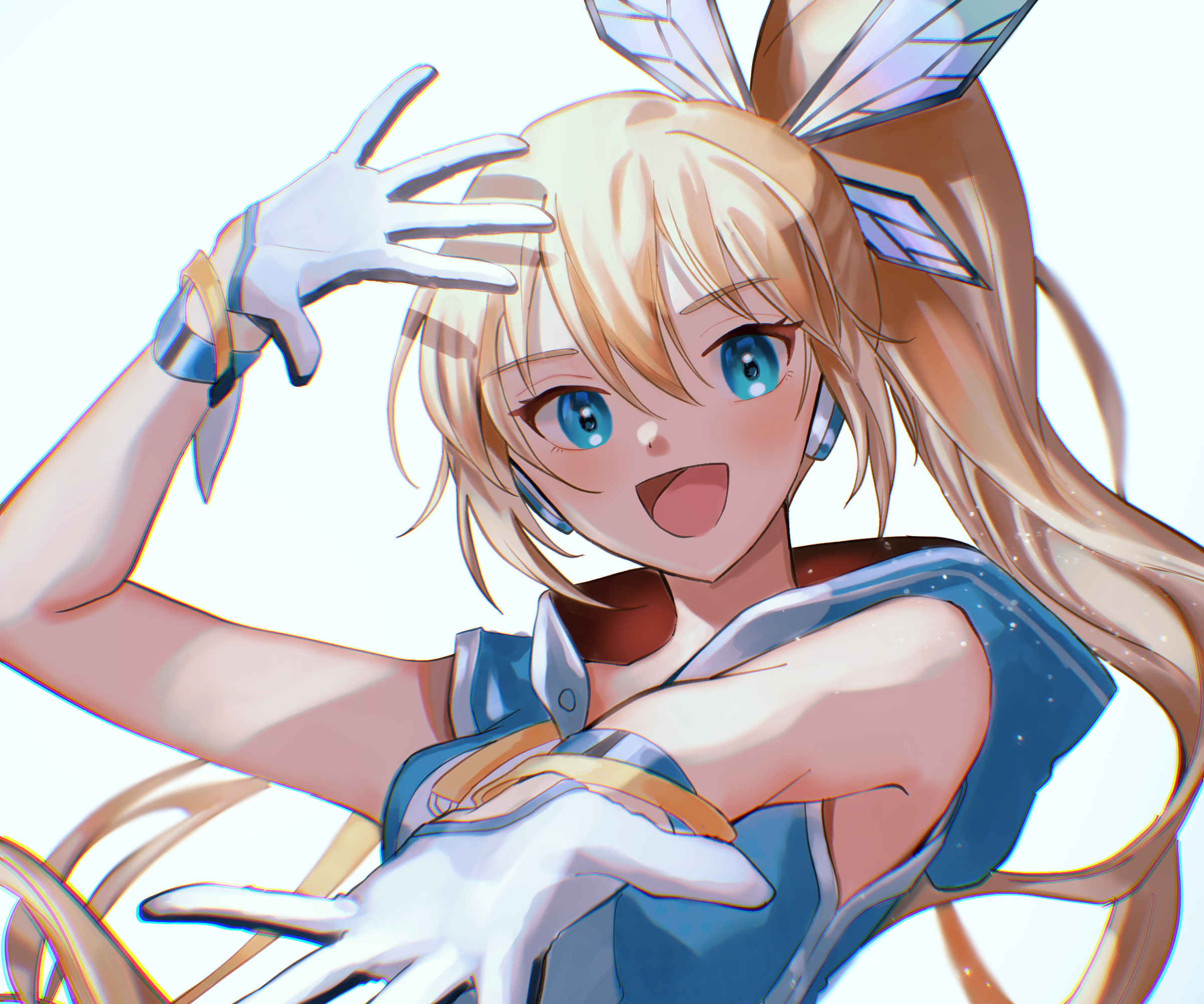 Mirai Akari Virtual YouTuber HD Wallpaper