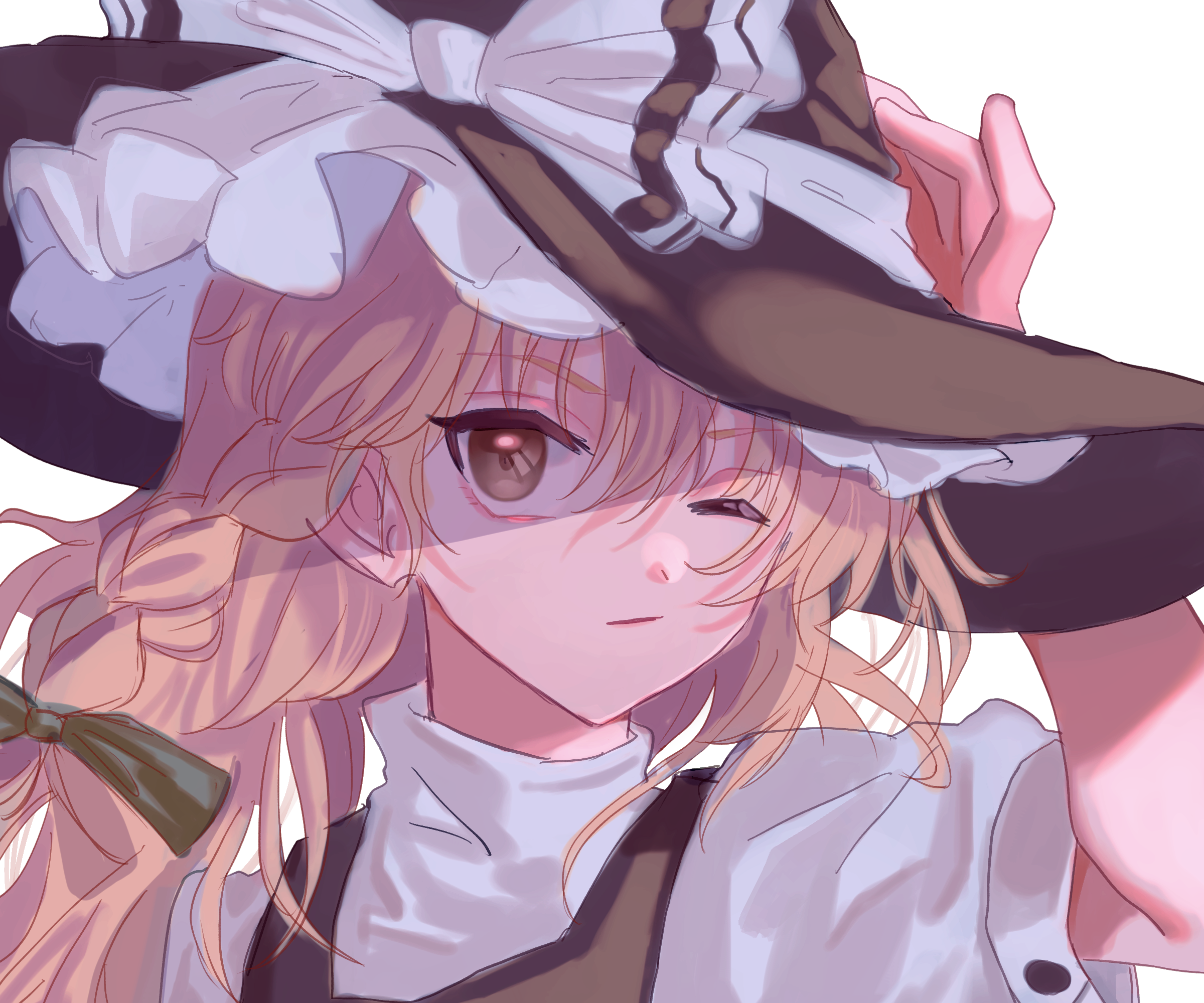 Marisa Kirisame from Touhou HD Wallpaper