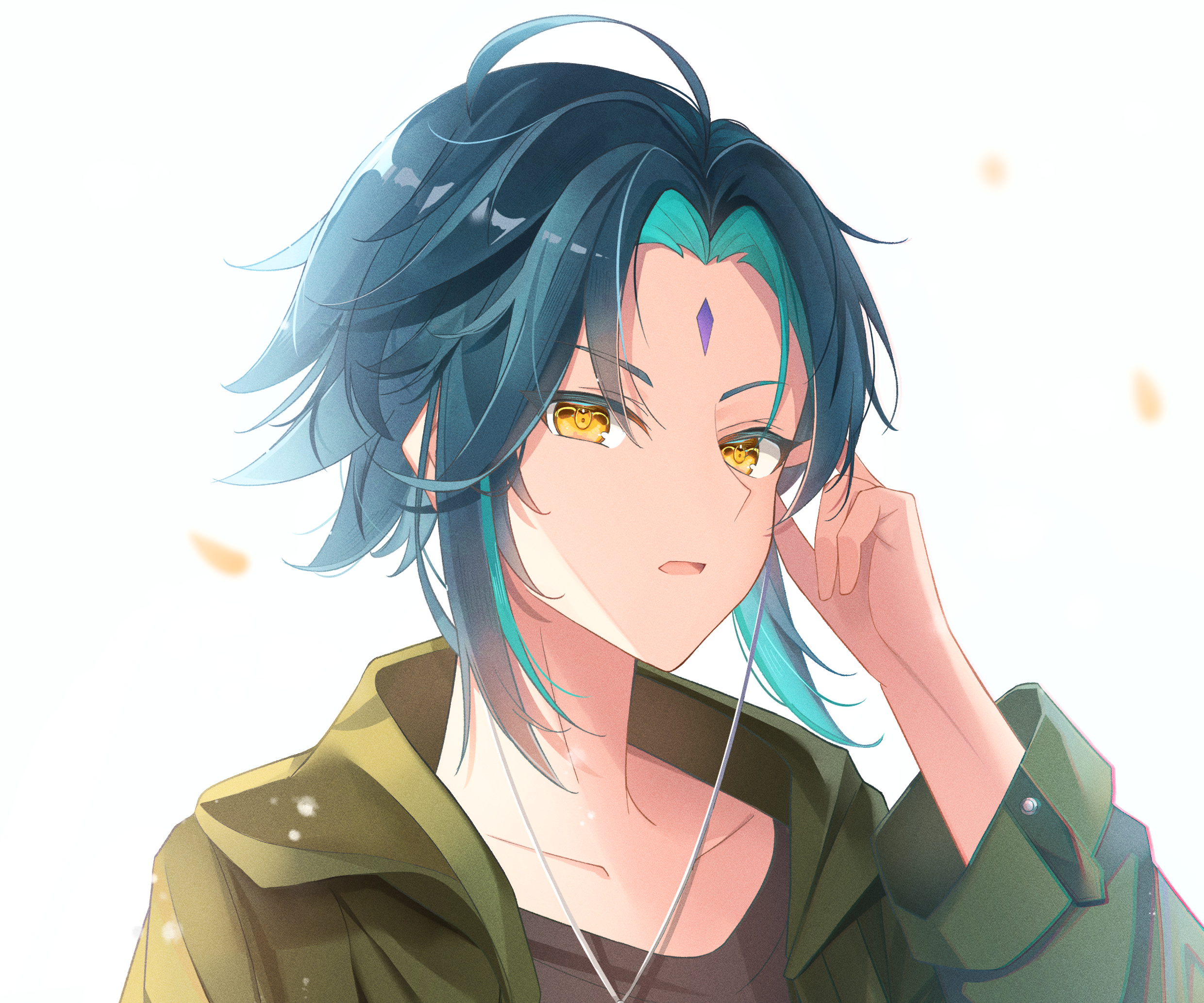 Xiao from Genshin Impact HD Wallpaper