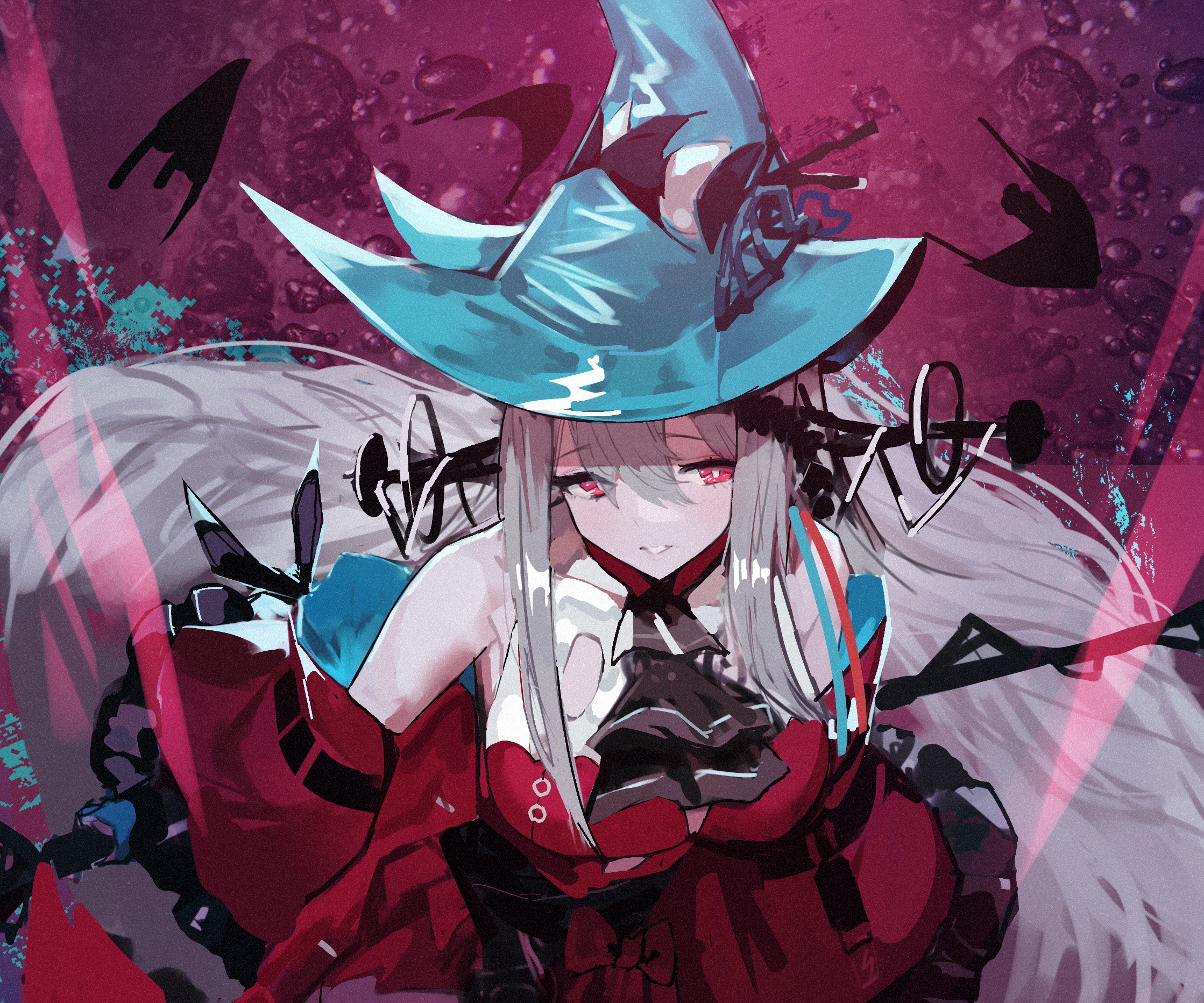 Skadi The Corrupting Heart from Arknights HD Wallpaper