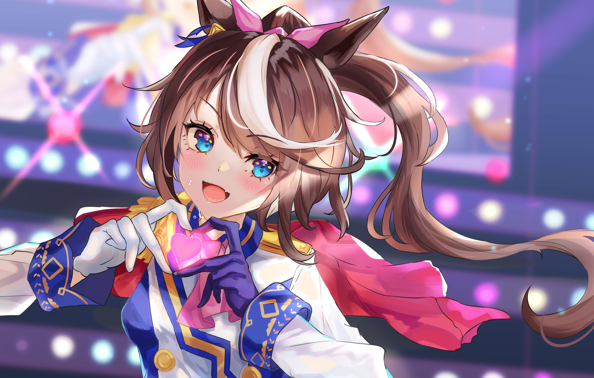Tokai Teio from Uma Musume: Pretty Derby HD Wallpaper