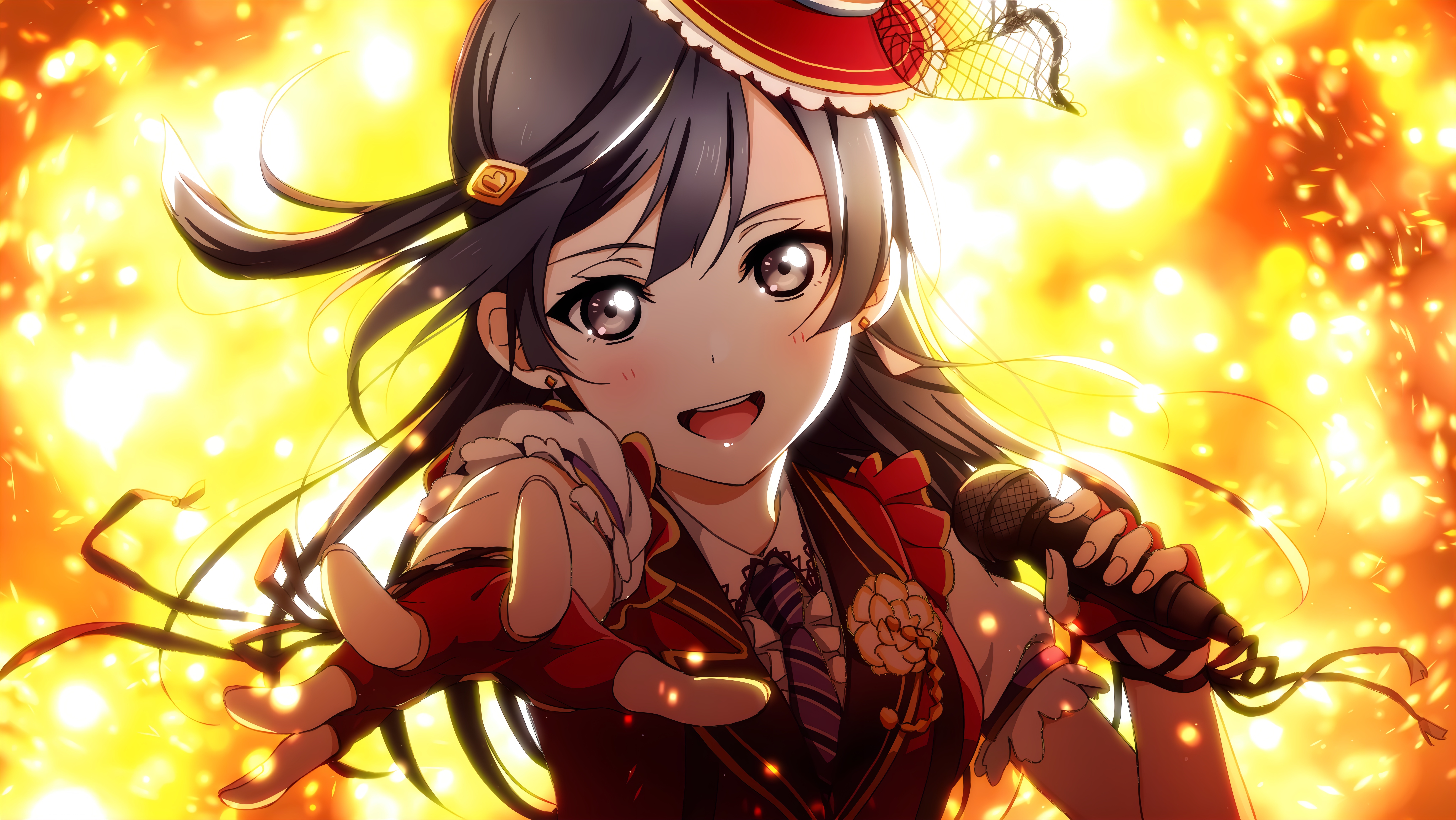 Setsuna Yuki from Love Live! Nijigasaki High School Idol Club HD Wallpaper