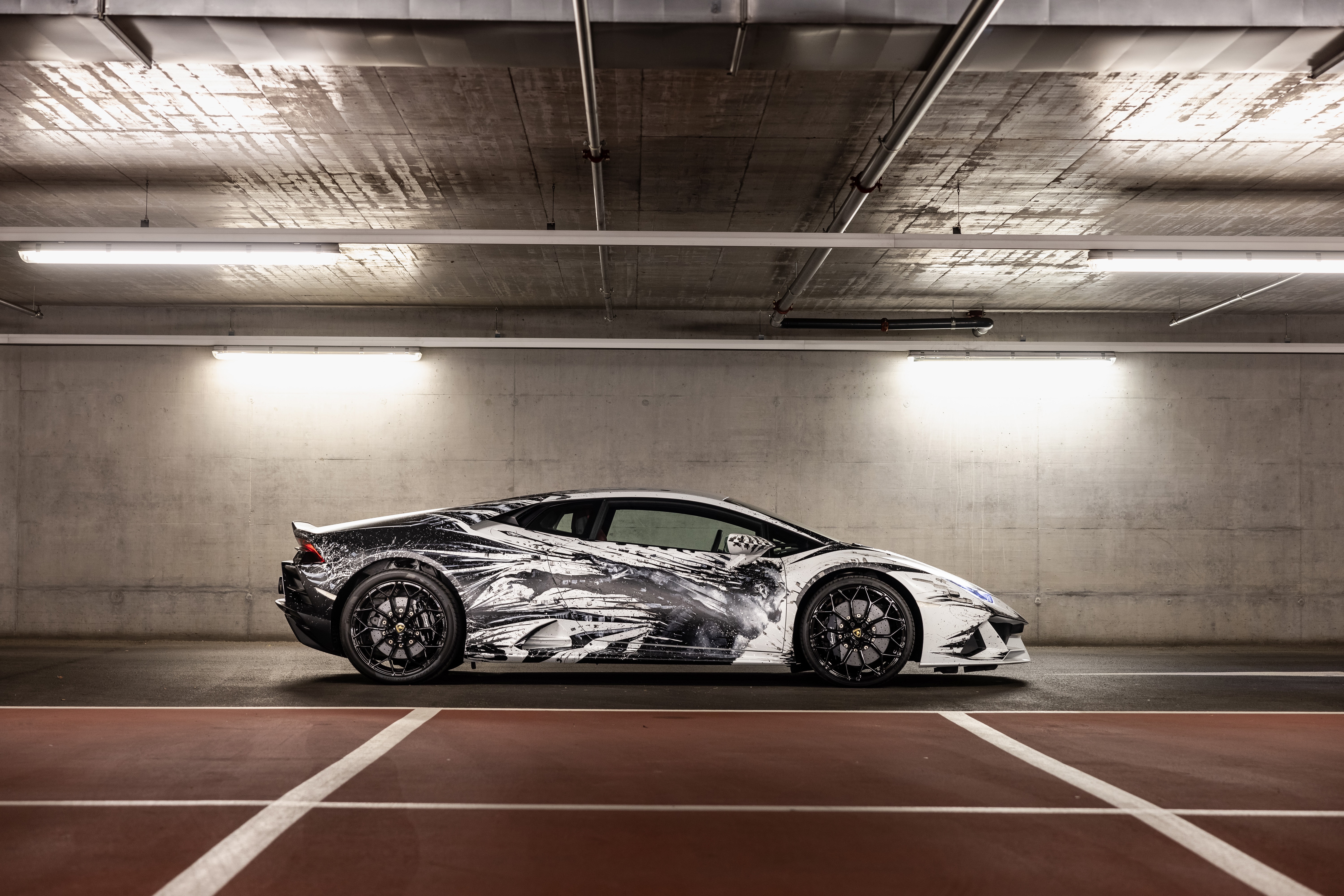 Lamborghini Huracán EVO "Minotauro" by Paolo Troilo HD Wallpaper
