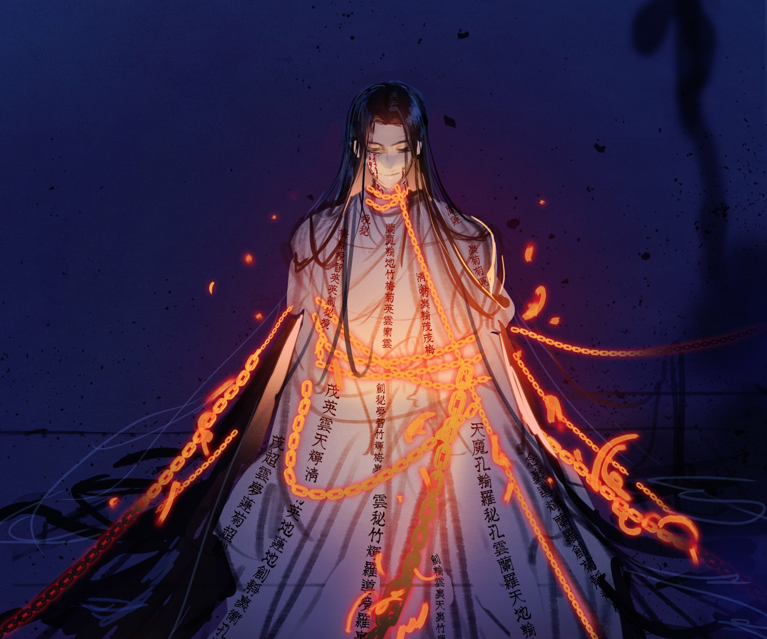 Wen Ning from Mo Dao Zu Shi HD Wallpaper