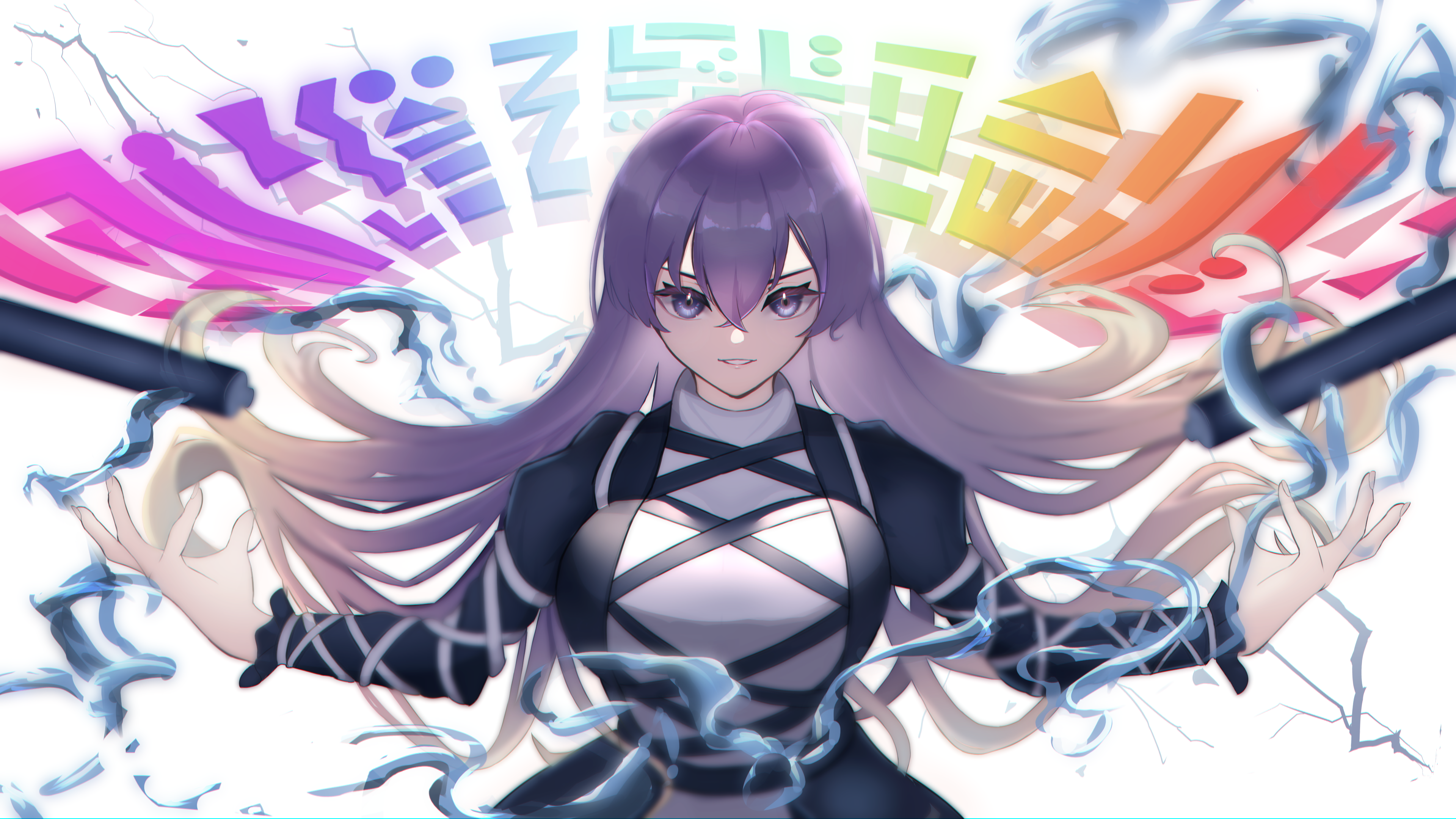 Byakuren Hijiri from Touhou 4K HD Wallpaper