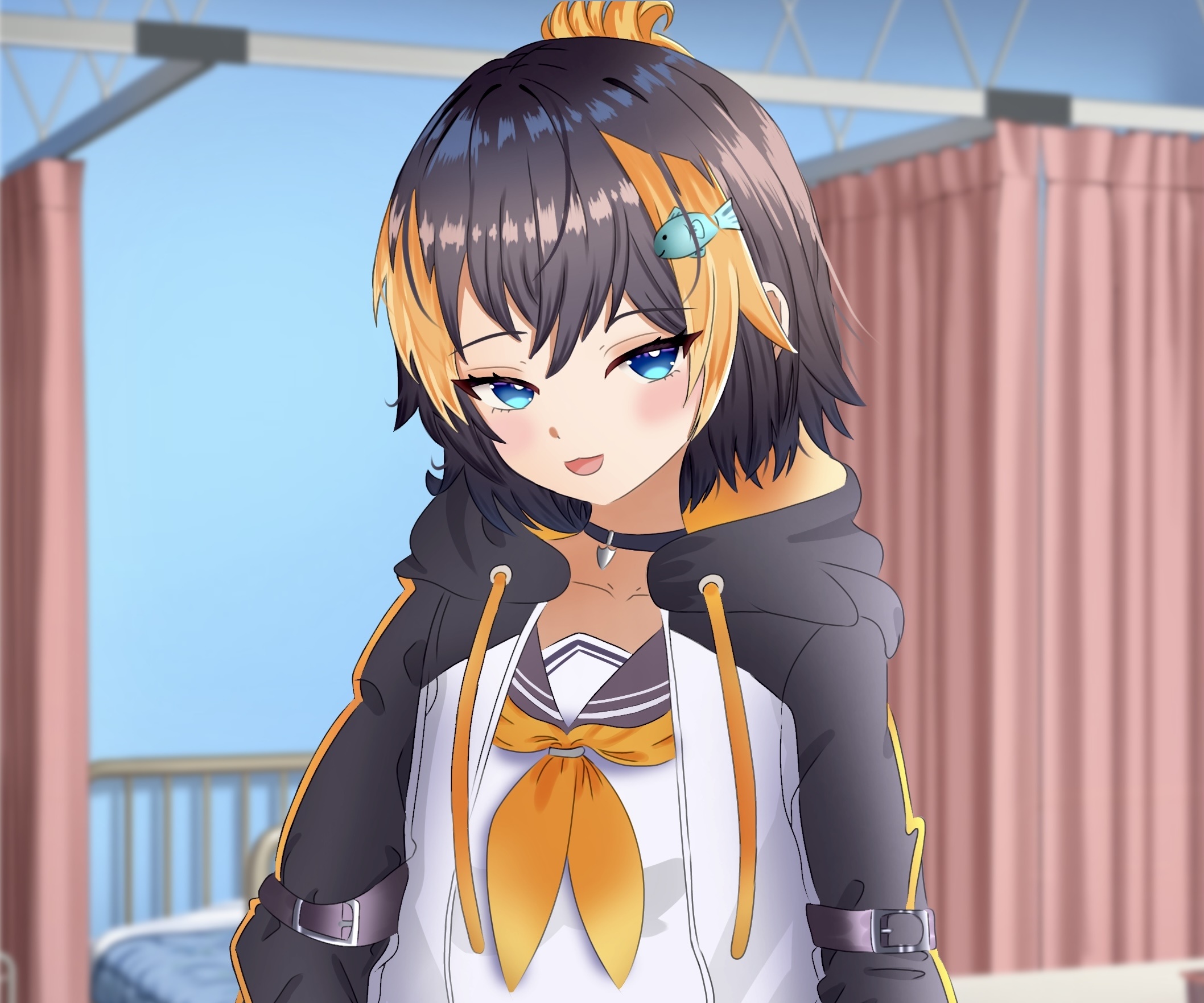 Petra Gurin from Nijisanji HD Wallpaper
