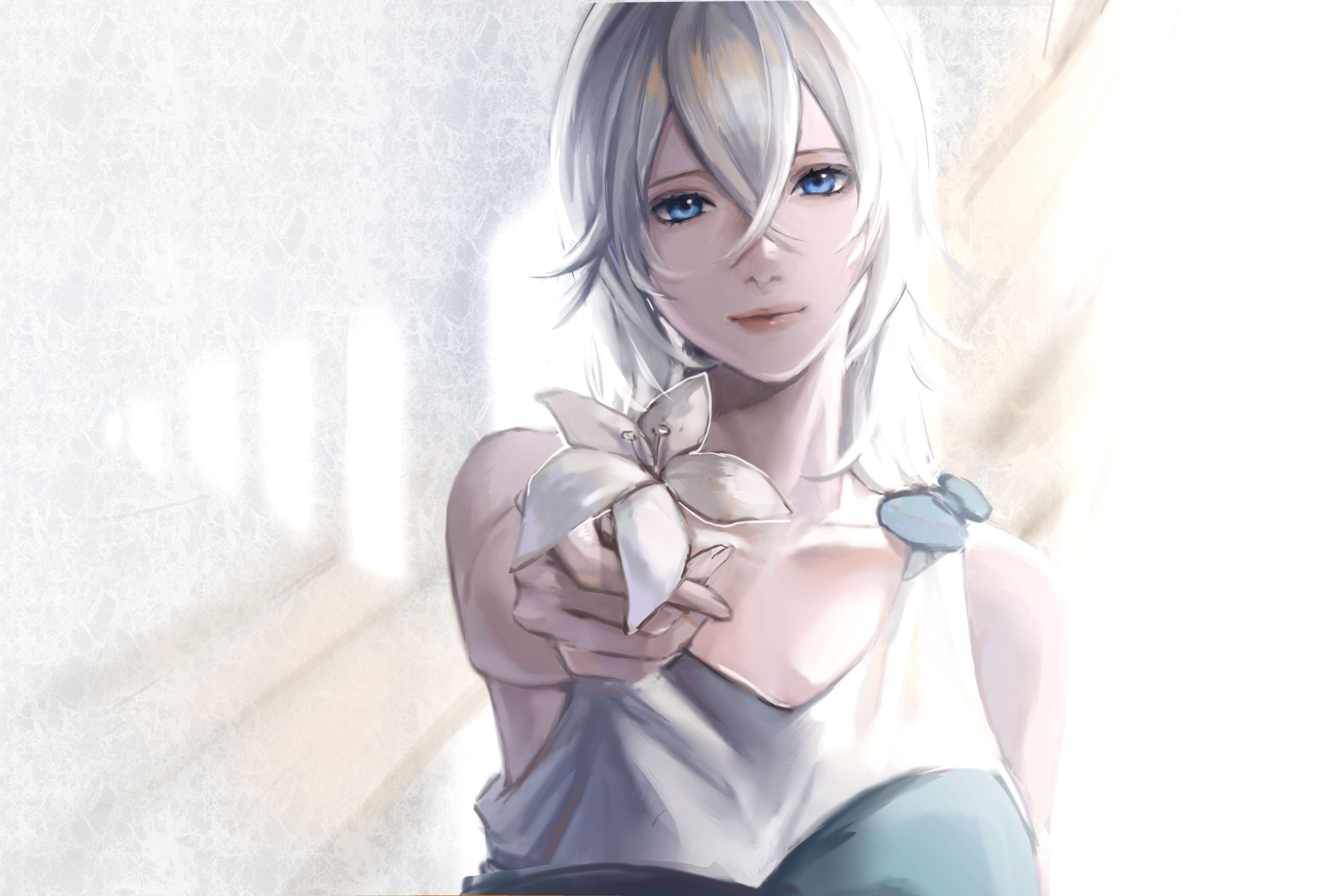 Yonah from Nier 4K HD Wallpaper