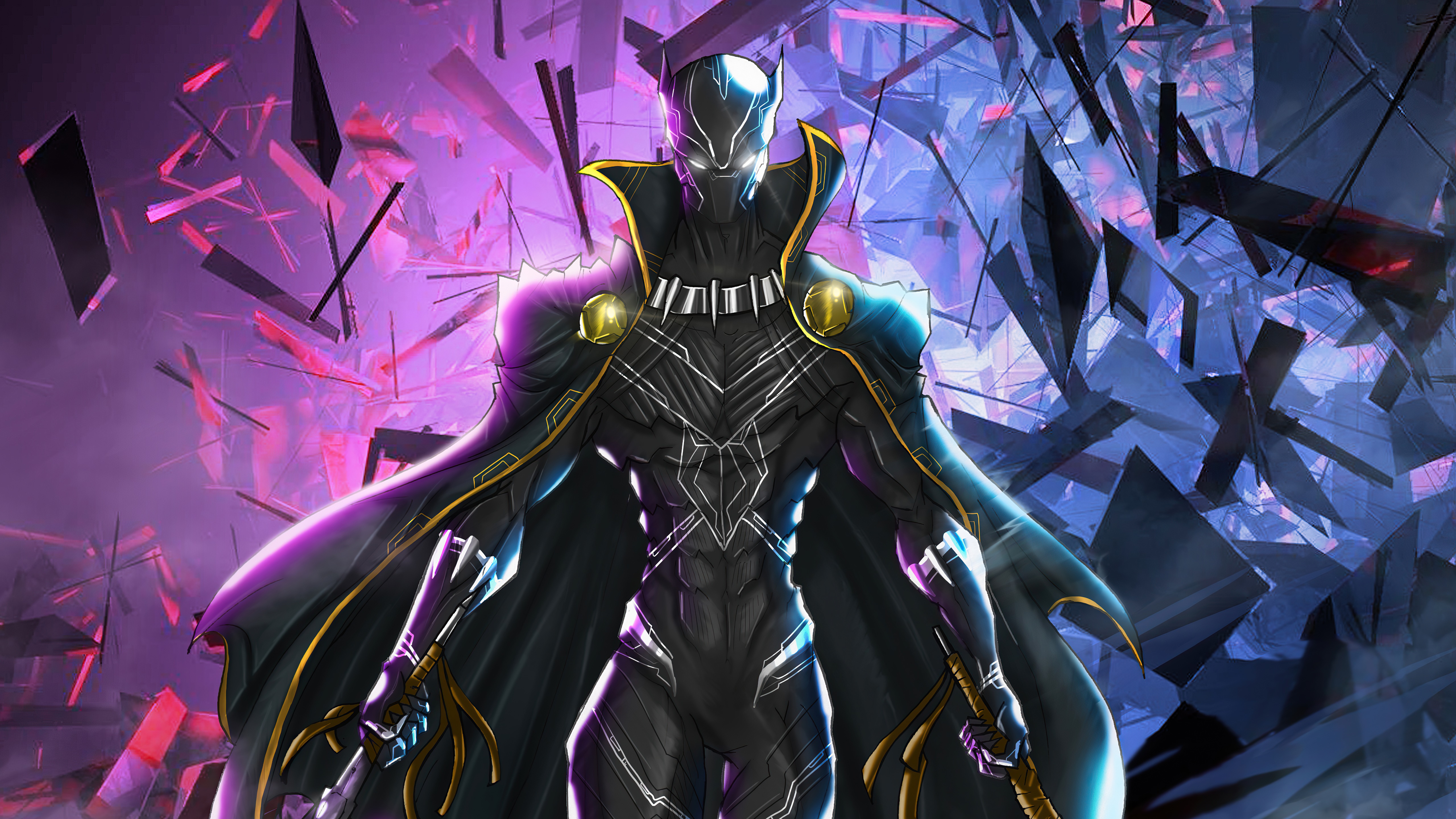 Black Panther HD Wallpaper