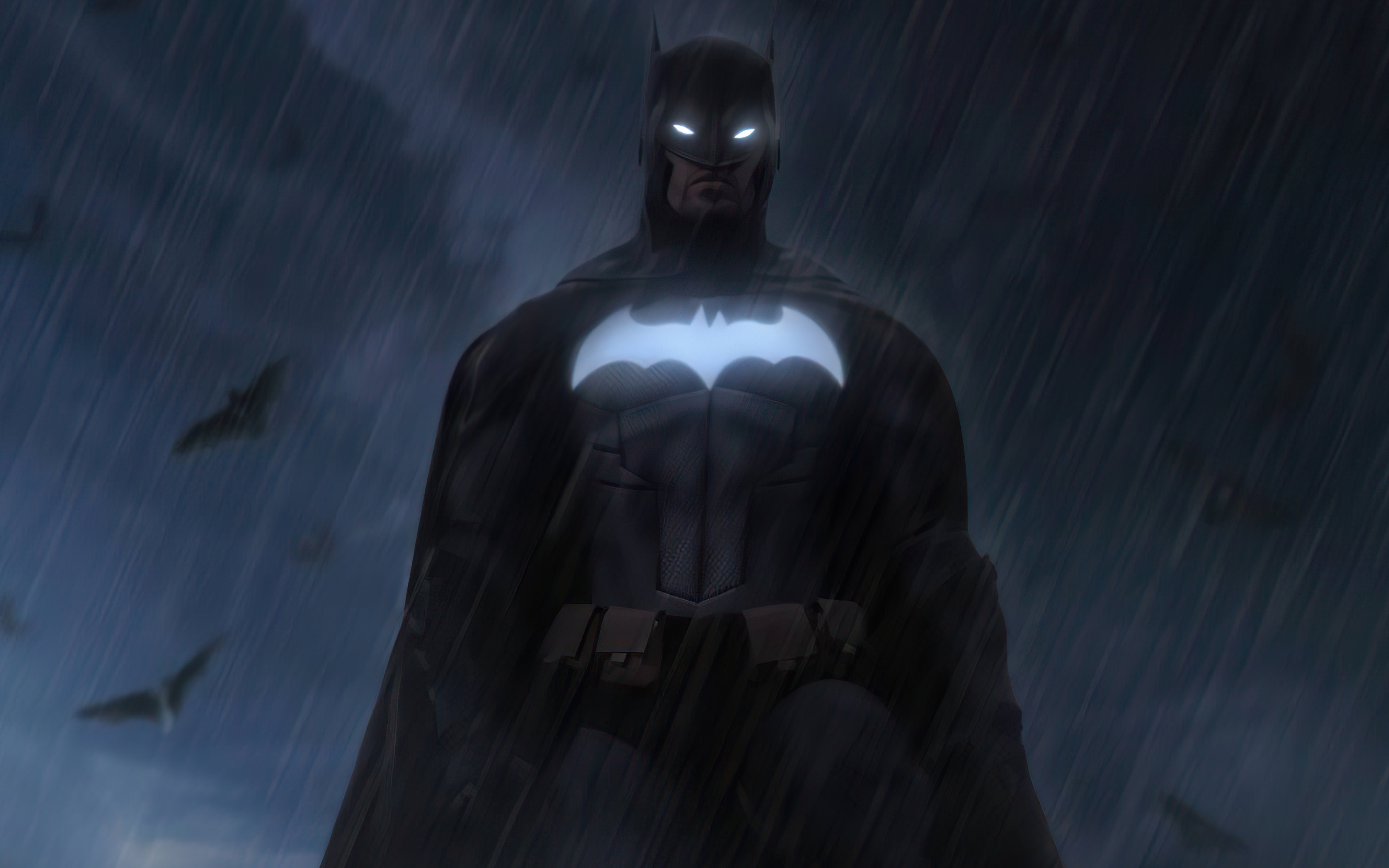 Batman from DC Comics 4K HD Wallpaper