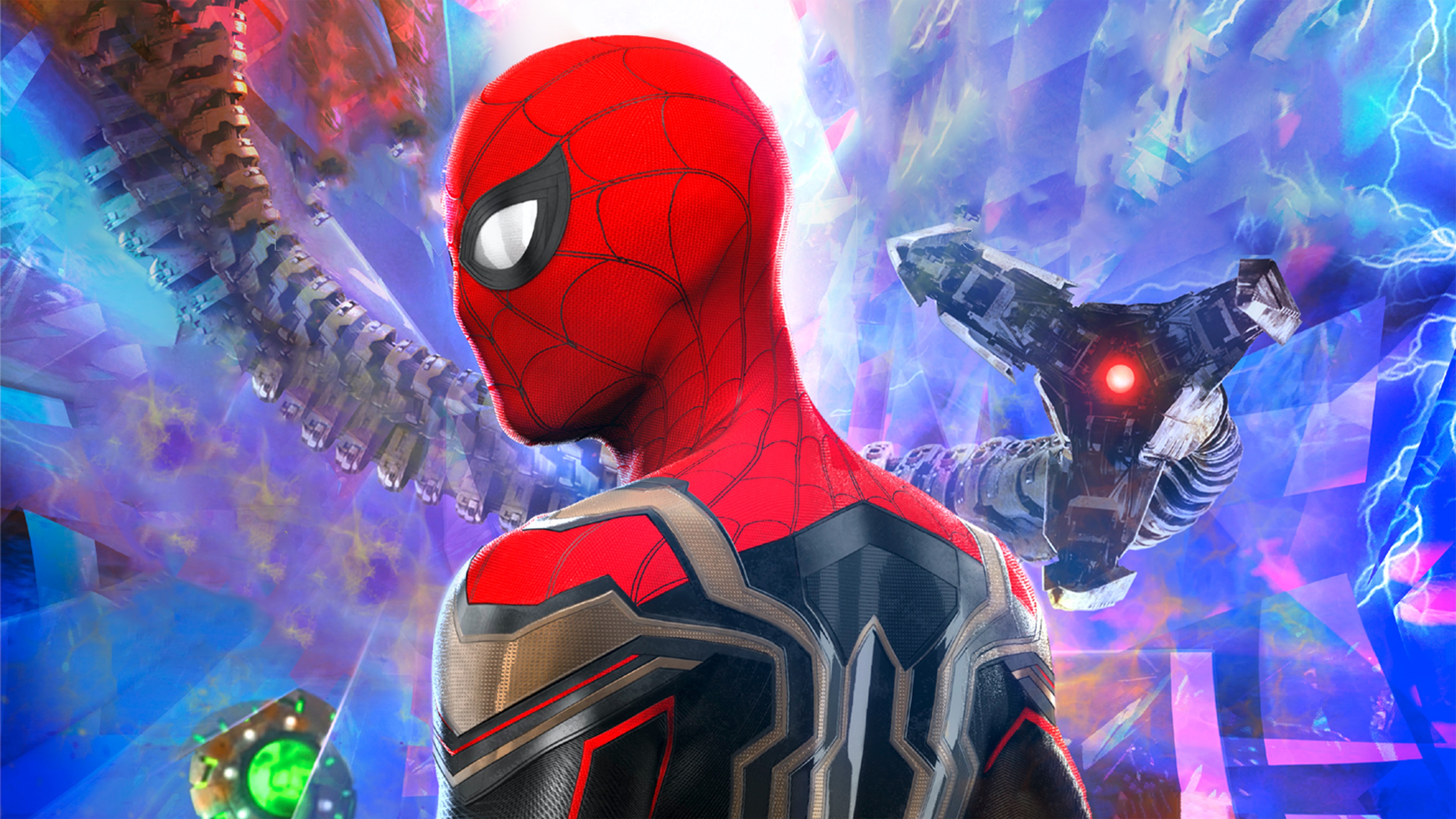 Spider-Man from Spider-Man: No Way Home 4K HD Wallpaper