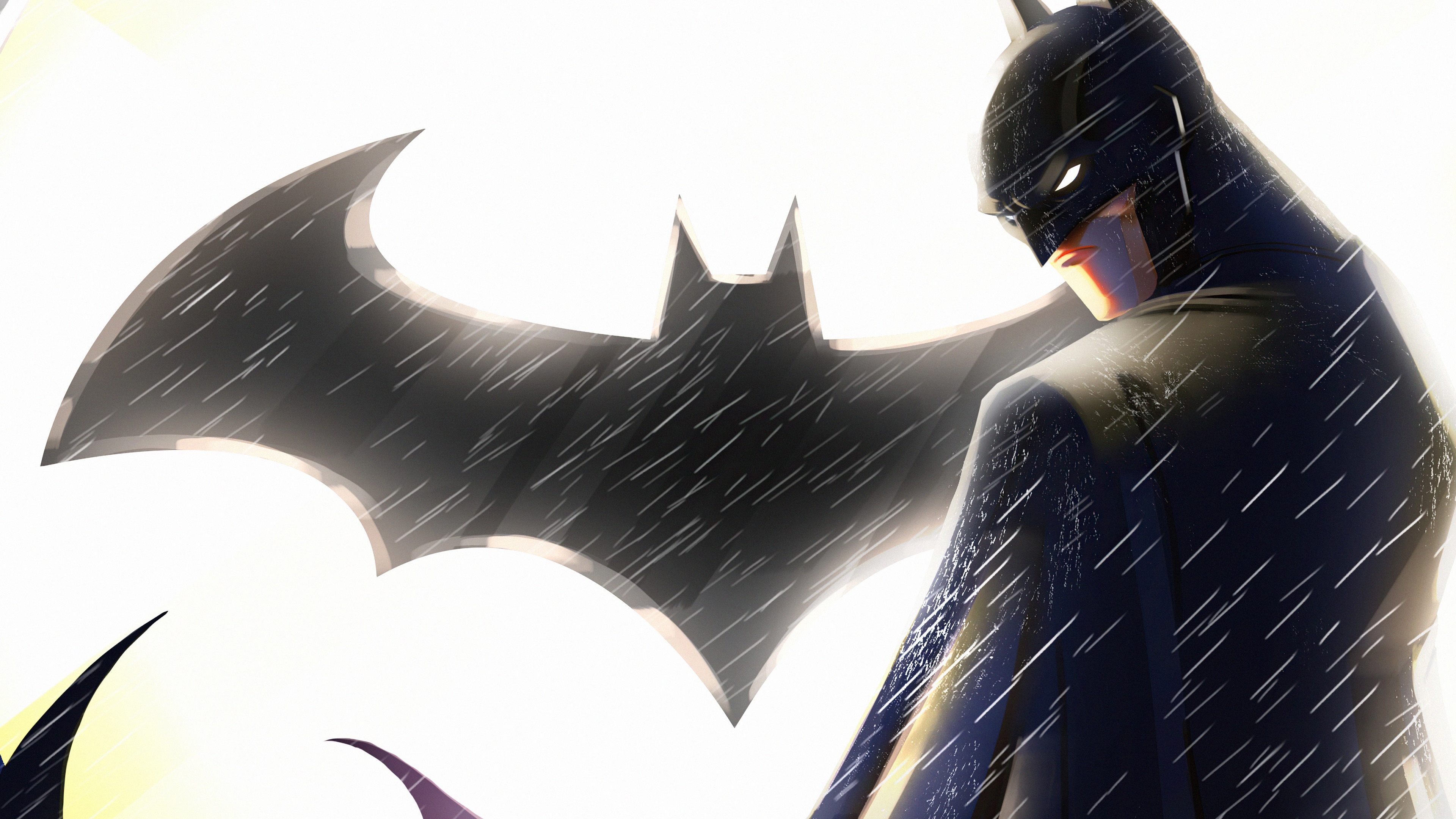 Batman from DC Comics 4K HD Wallpaper