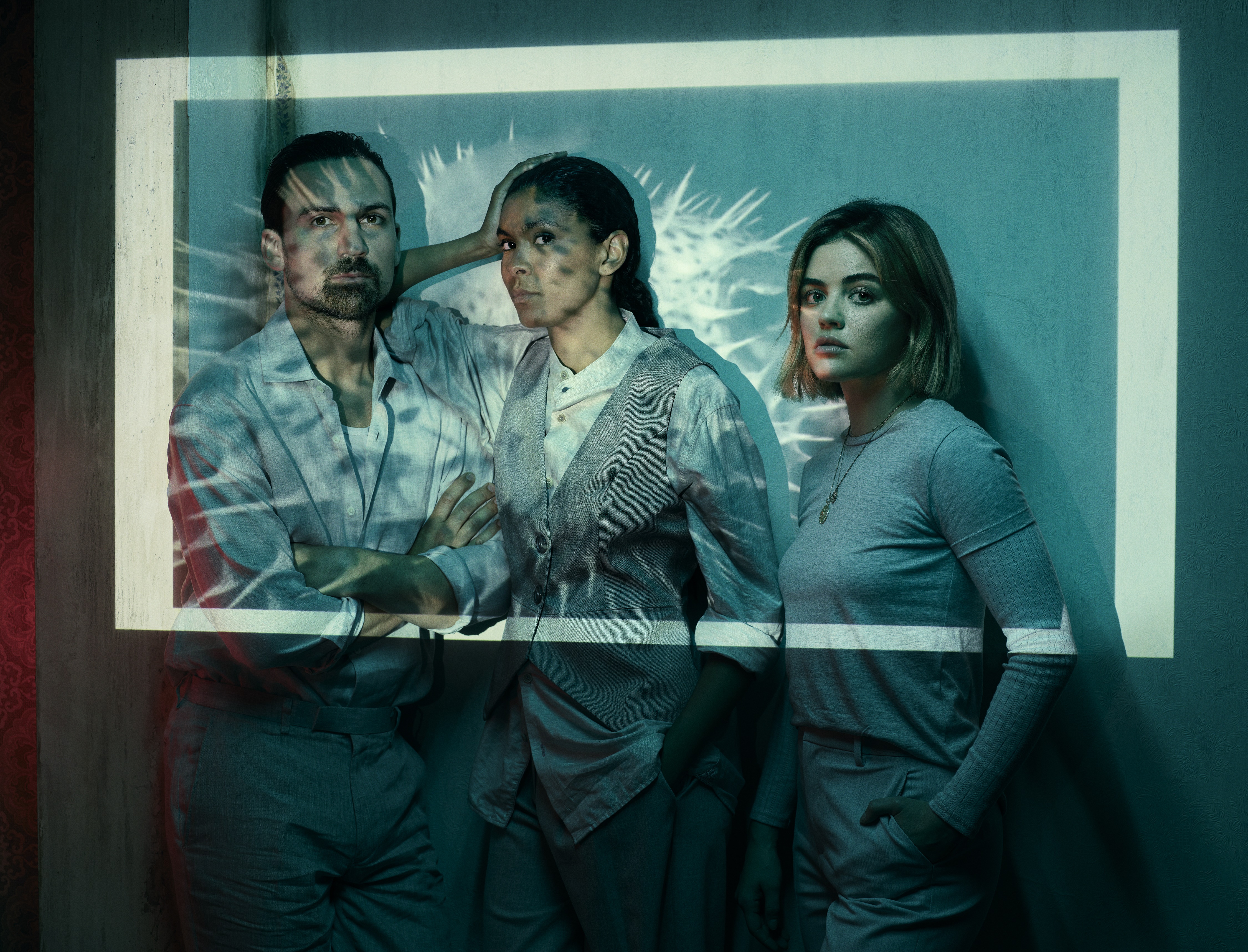 Ragdoll 4K: Henry Lloyd-Hughes, Lucy Hale, Thalissa Teixeira HD Wallpaper
