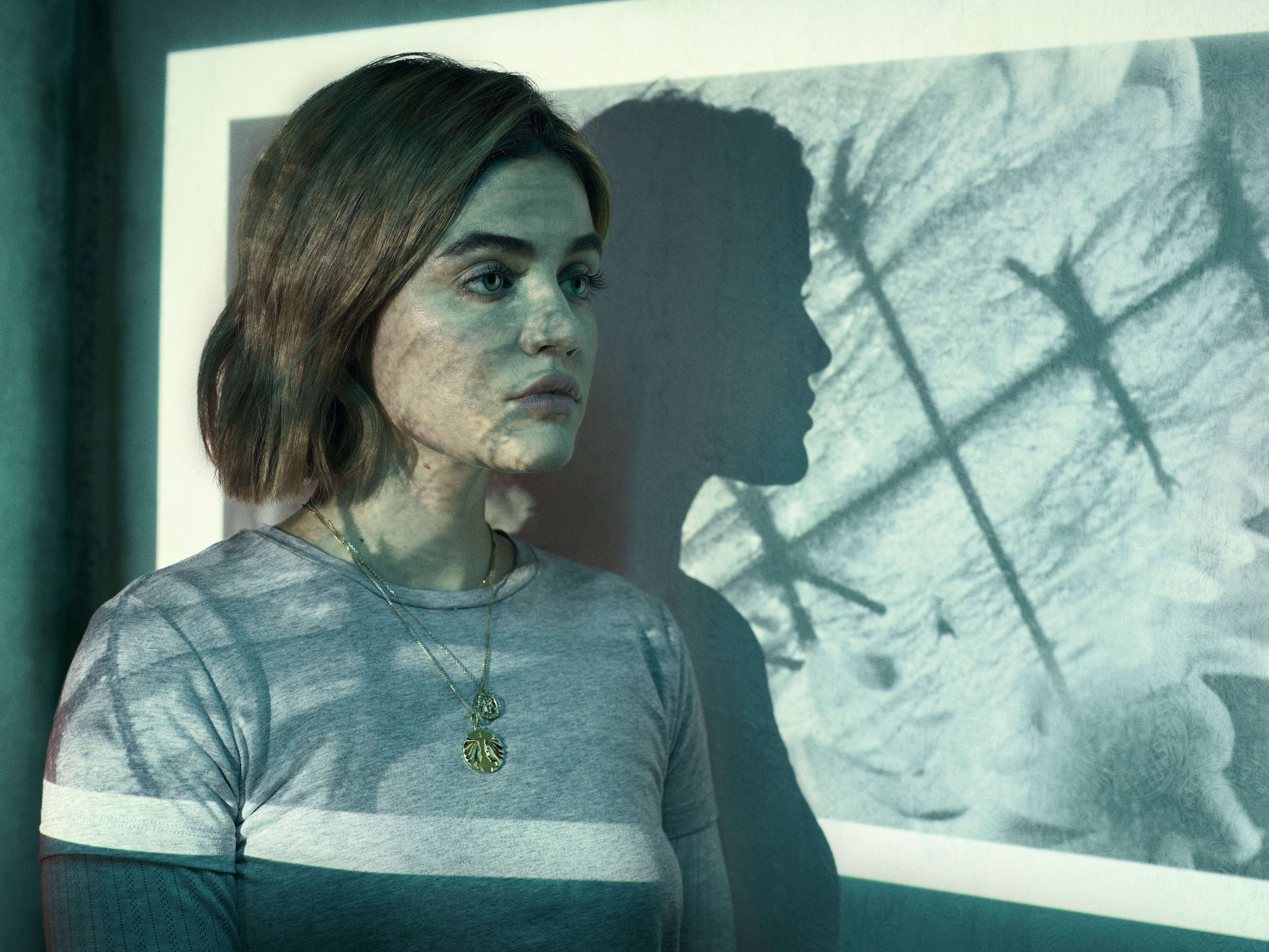 Lucy Hale in Ragdoll 4K HD Wallpaper