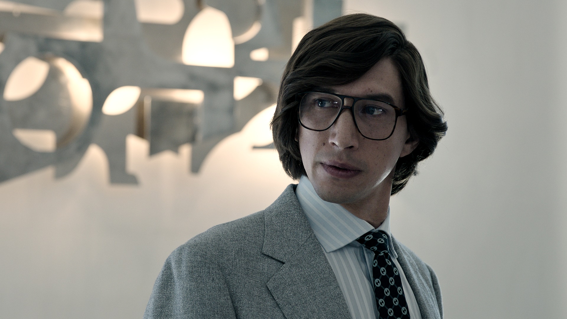 Adam Driver in House of Gucci HD Wallpaper
