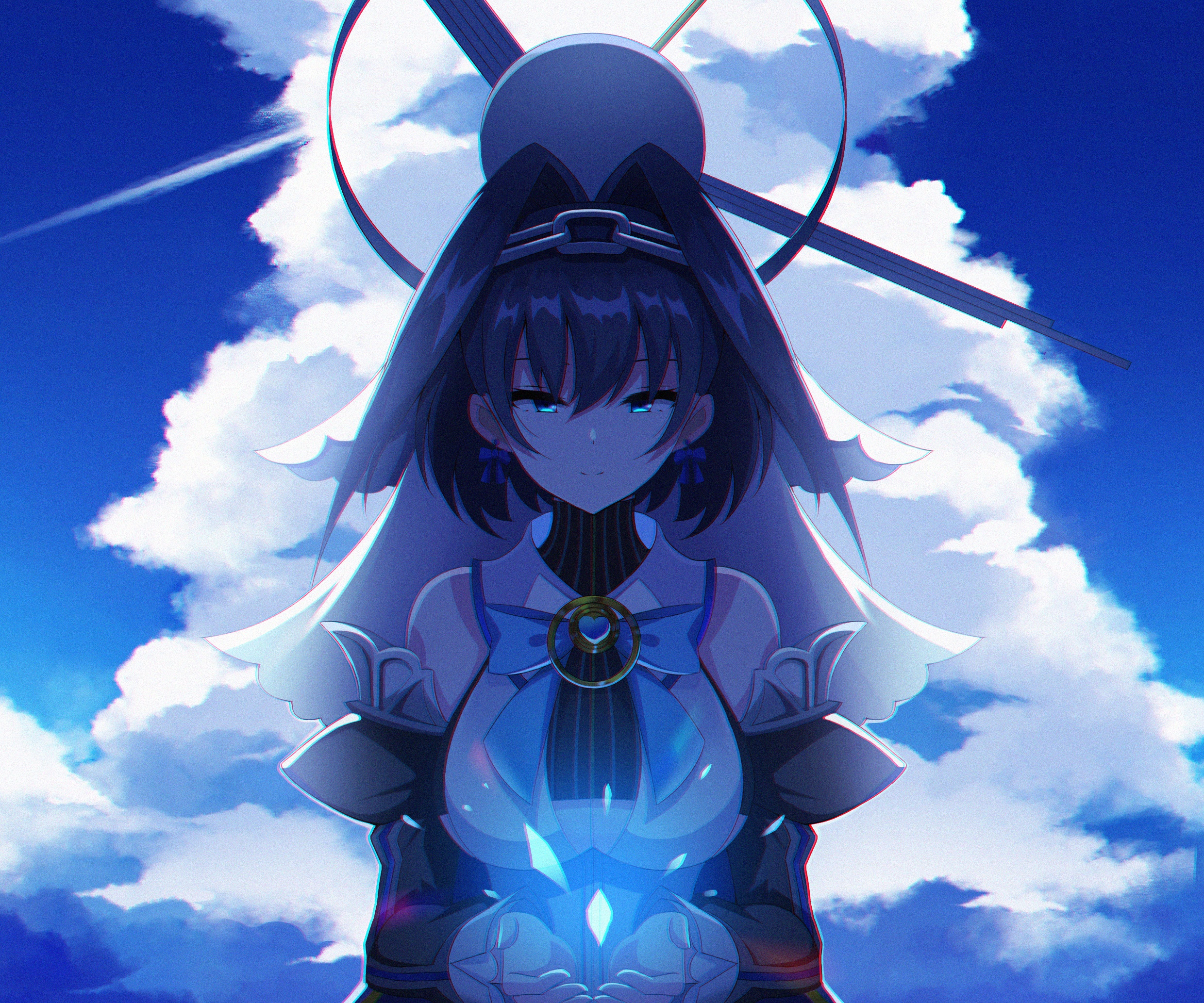Ouro Kronii from Hololive HD Wallpaper