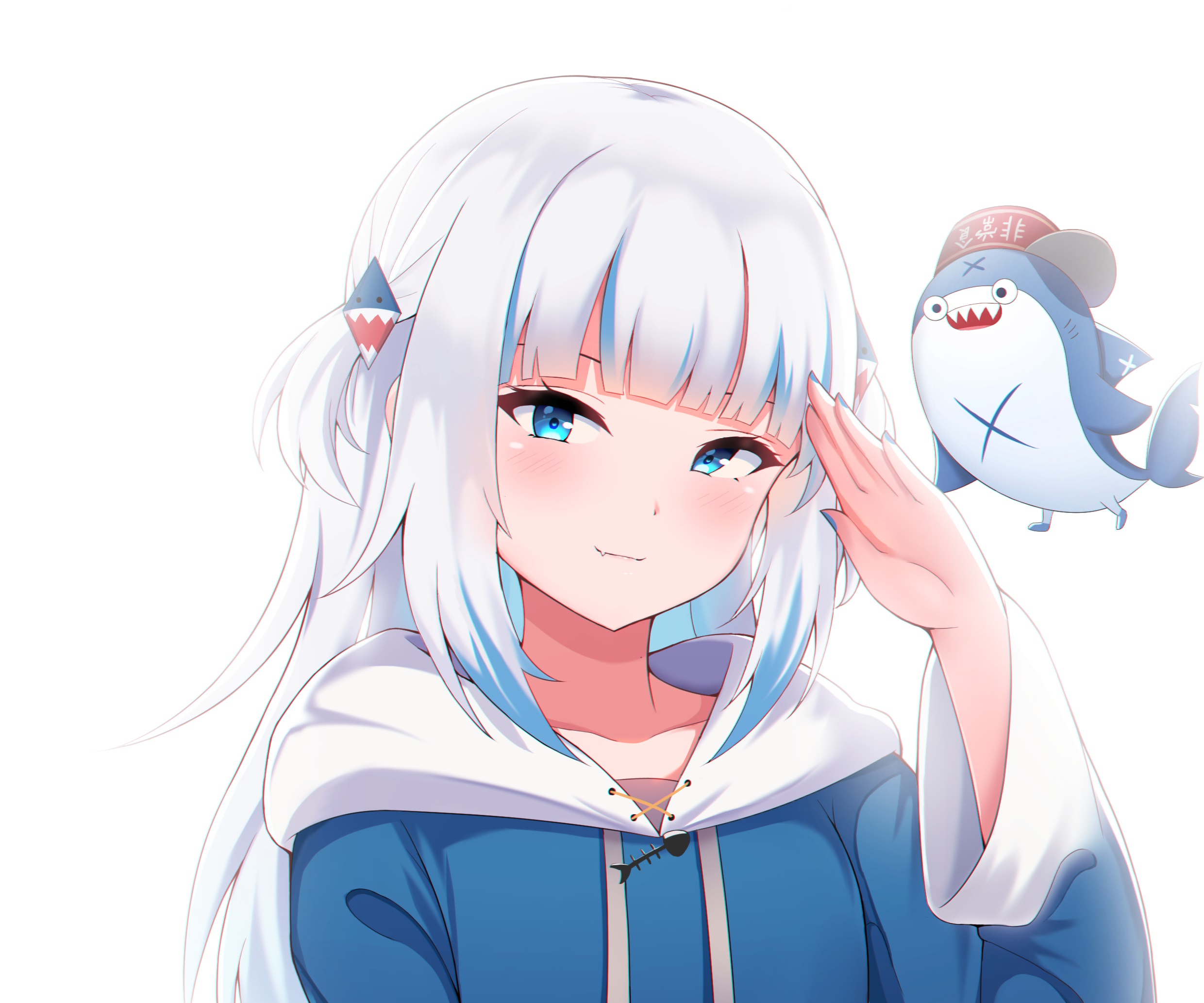 Gawr Gura from Hololive HD Wallpaper