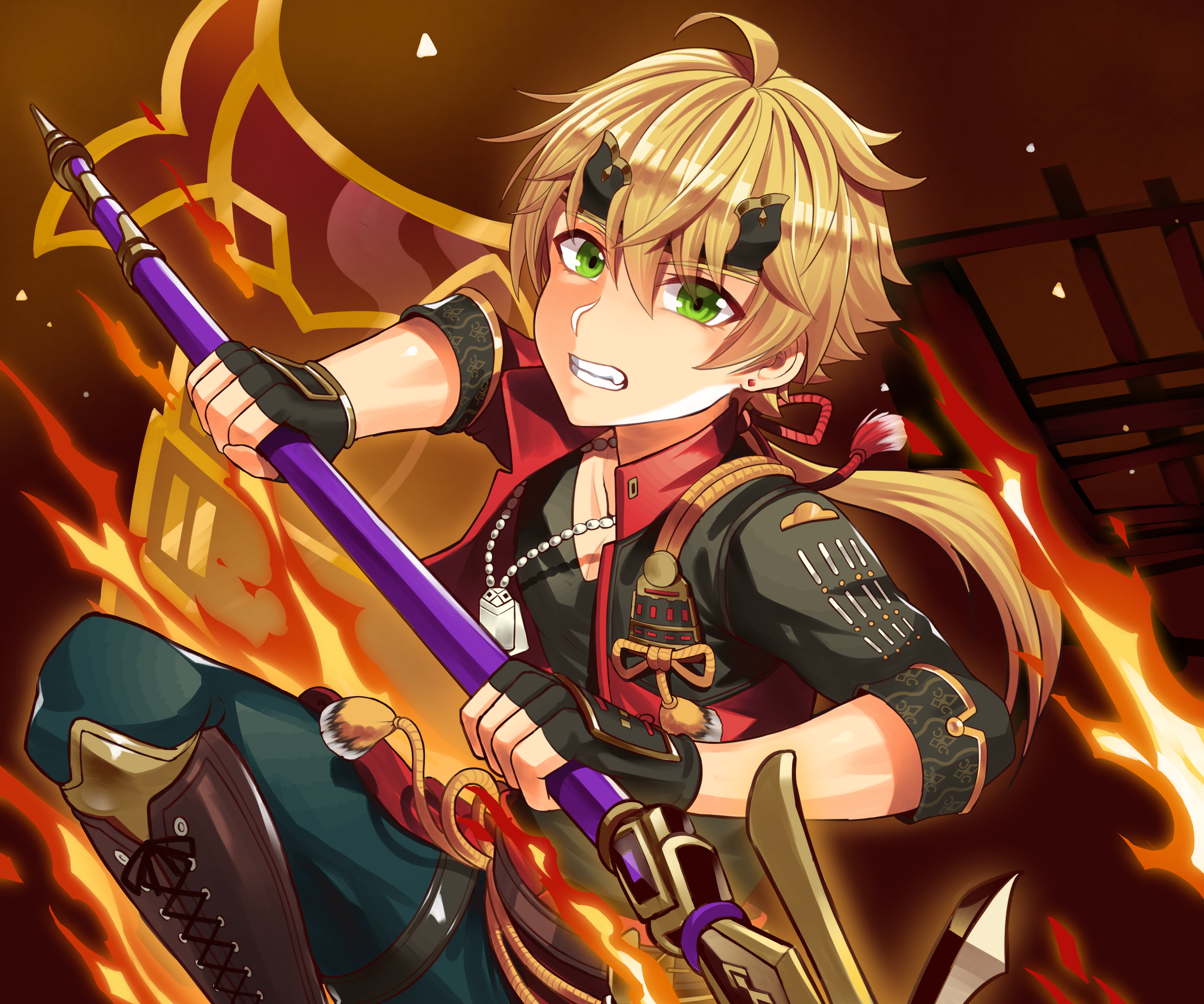 Thoma from Genshin Impact 4K HD Wallpaper