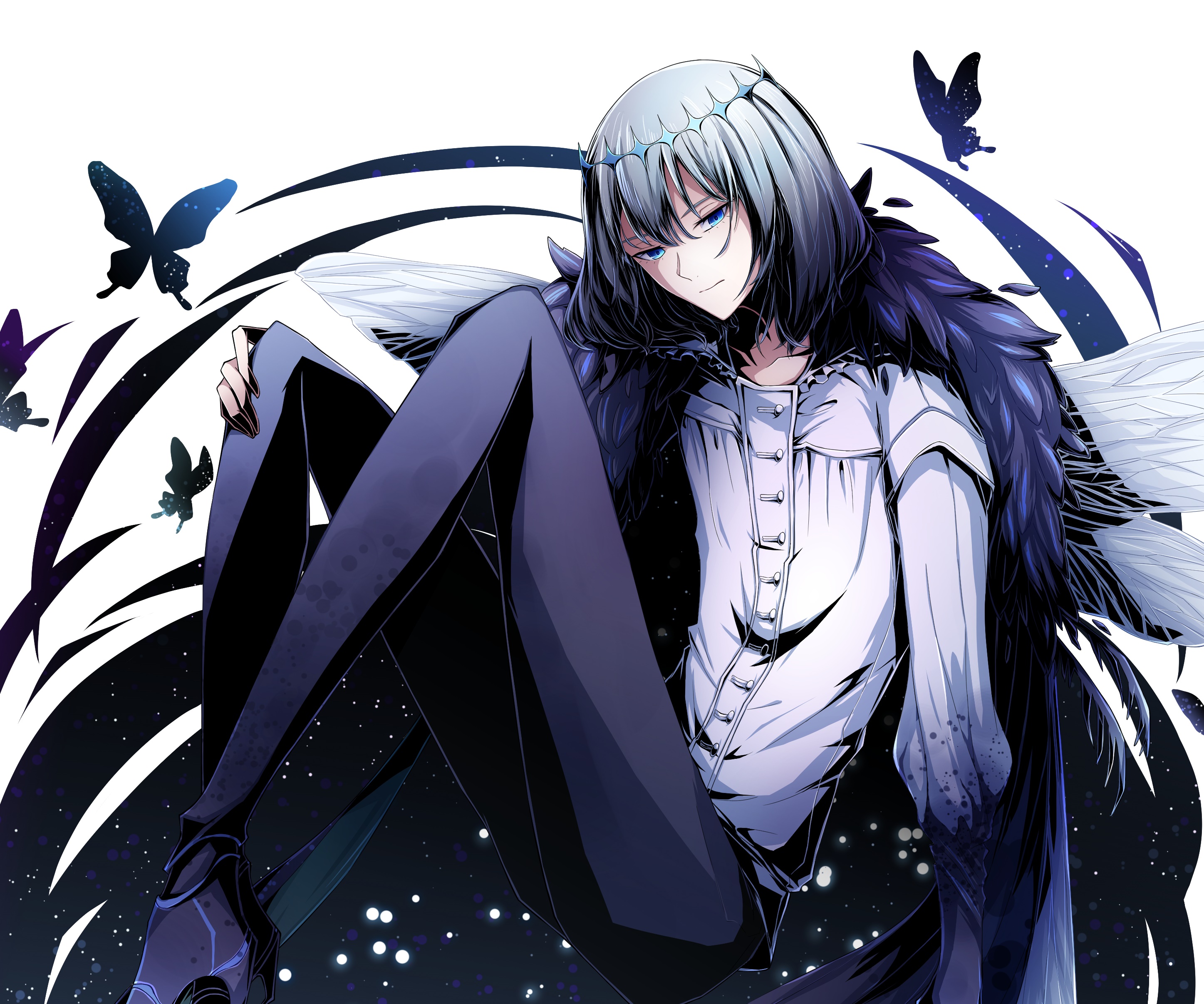 Oberon from Fate/Grand Order HD Wallpaper