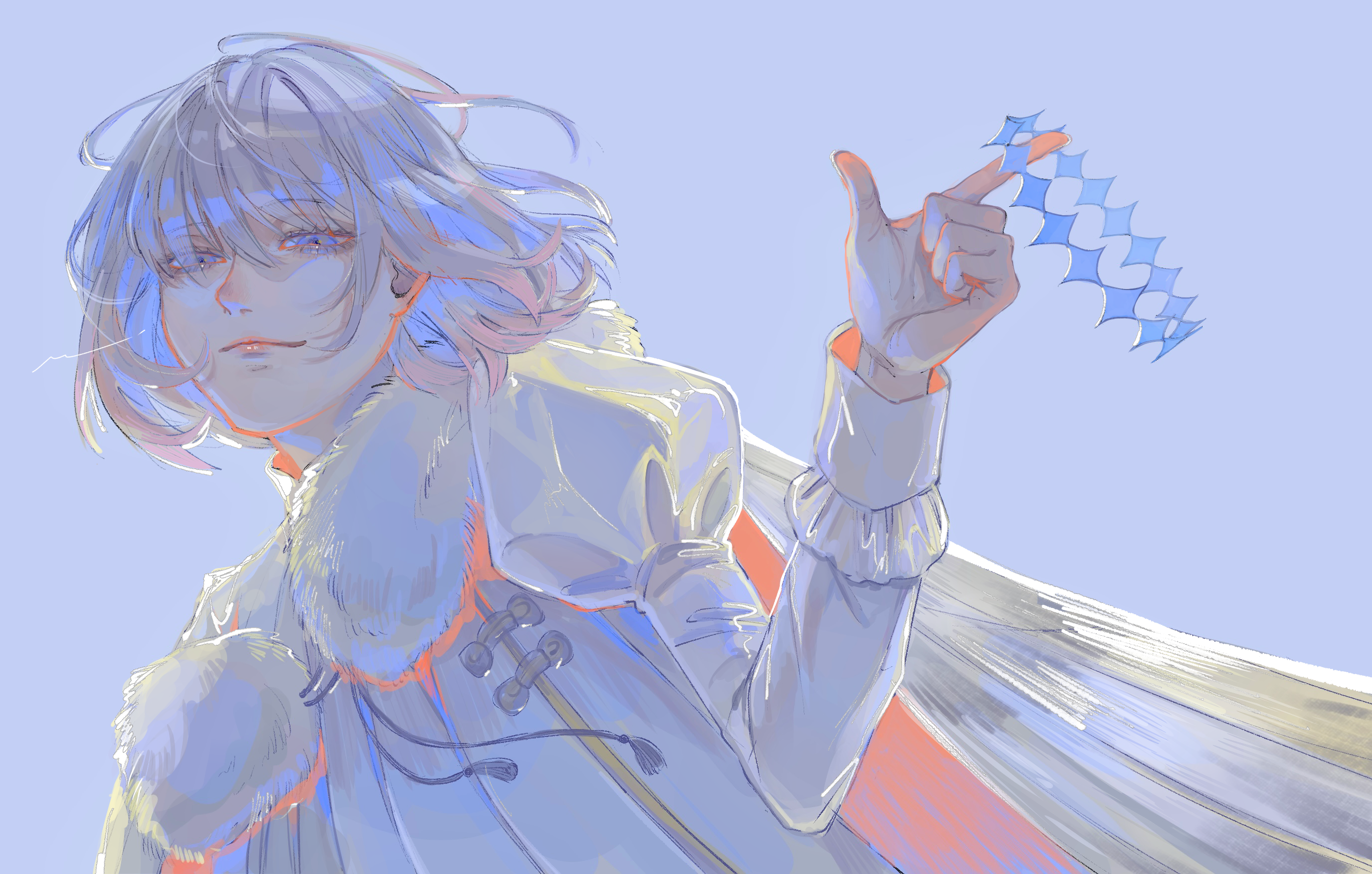Oberon from Fate/Grand Order HD Wallpaper