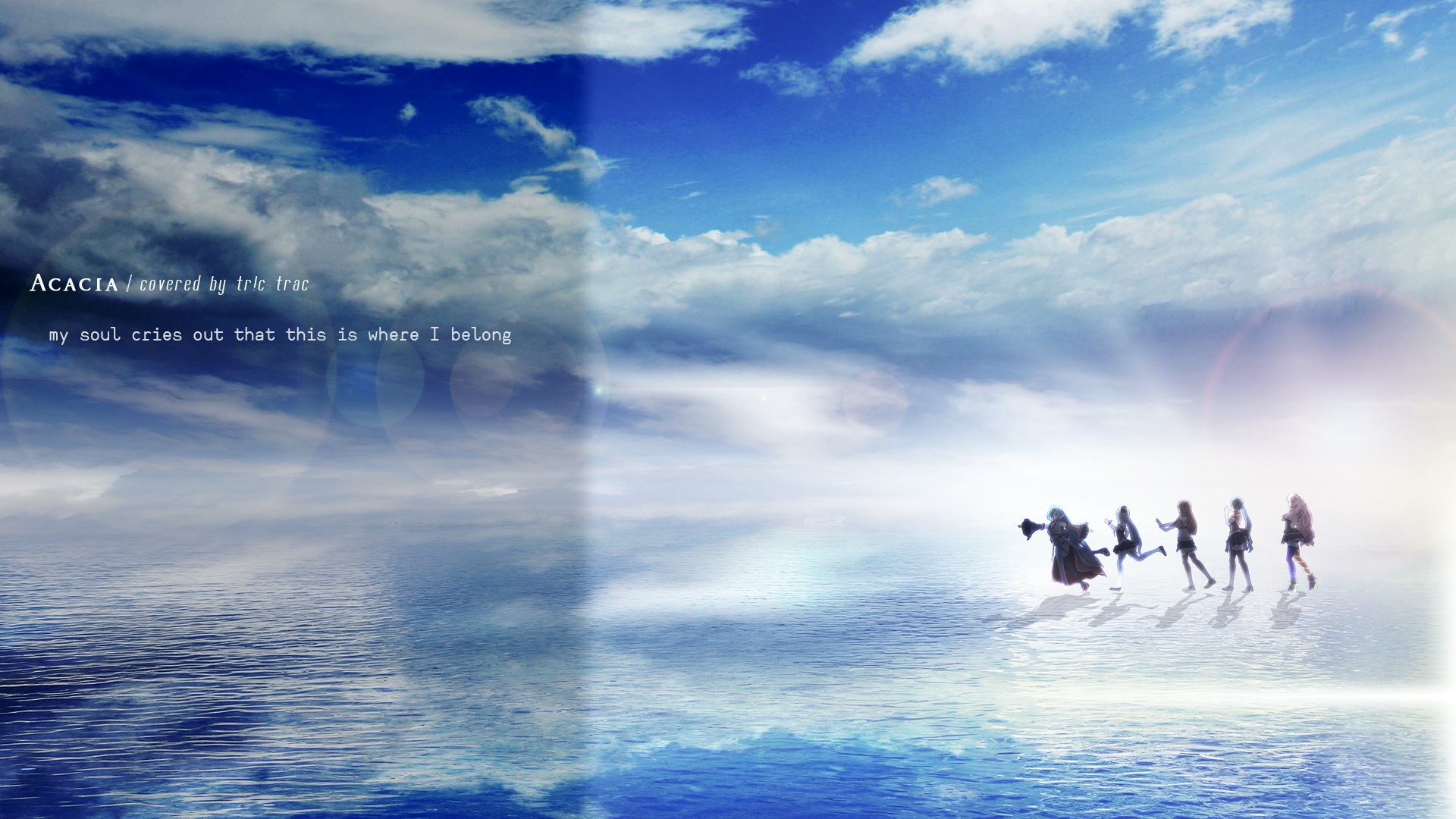ACACIA covered by tric trac, my soul cries out that this is where I belong HD Wallpaper
