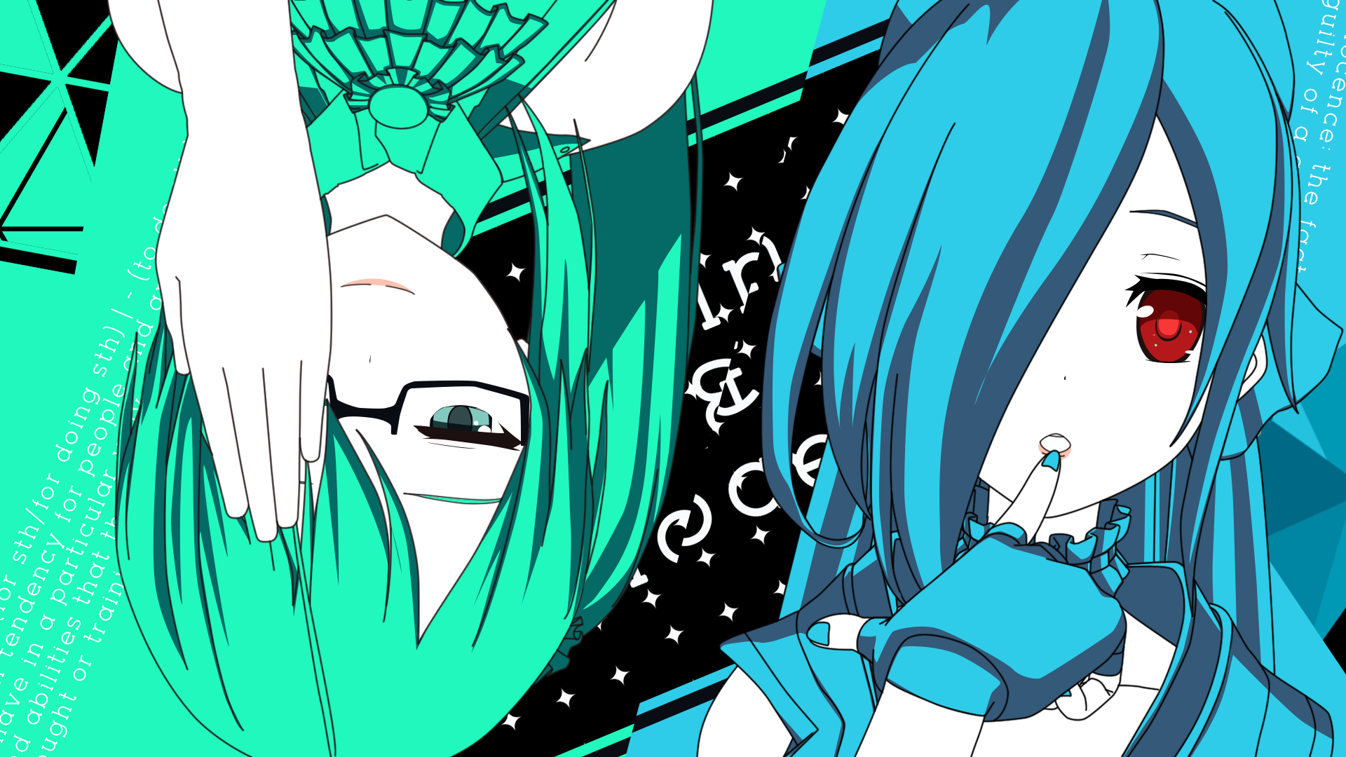 Iori Yamato and Suzu Kagura from .LIVE HD Wallpaper