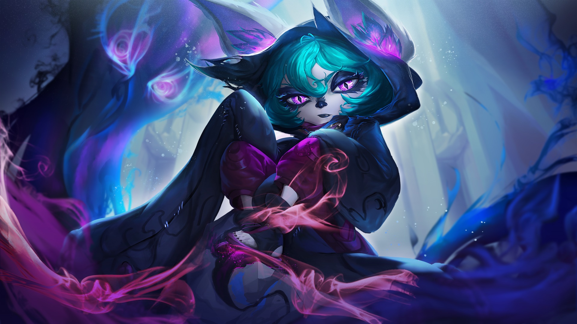Vex from League of Legends HD Wallpaper