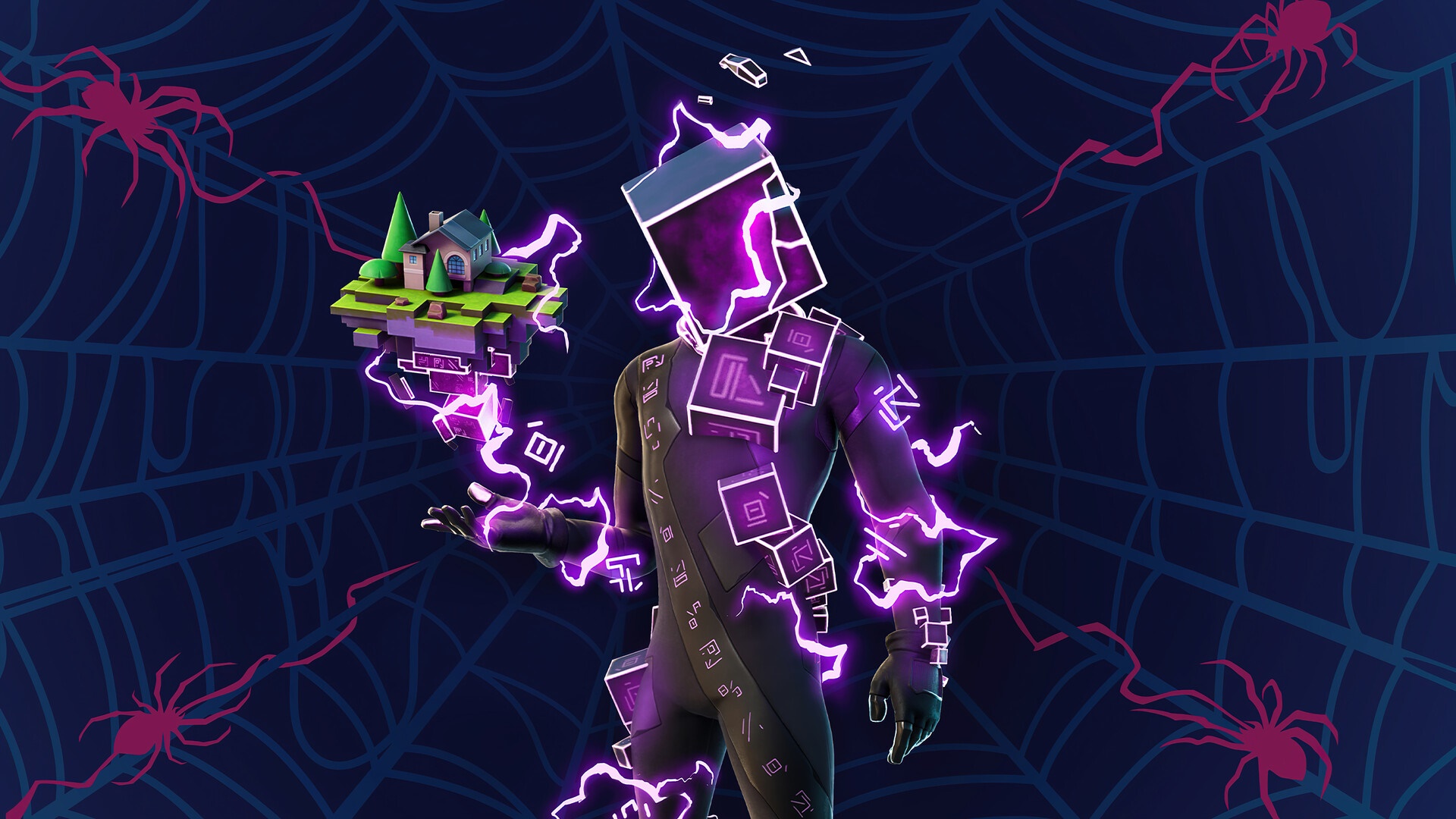 Fortnite Skin - Geometrik HD Wallpaper