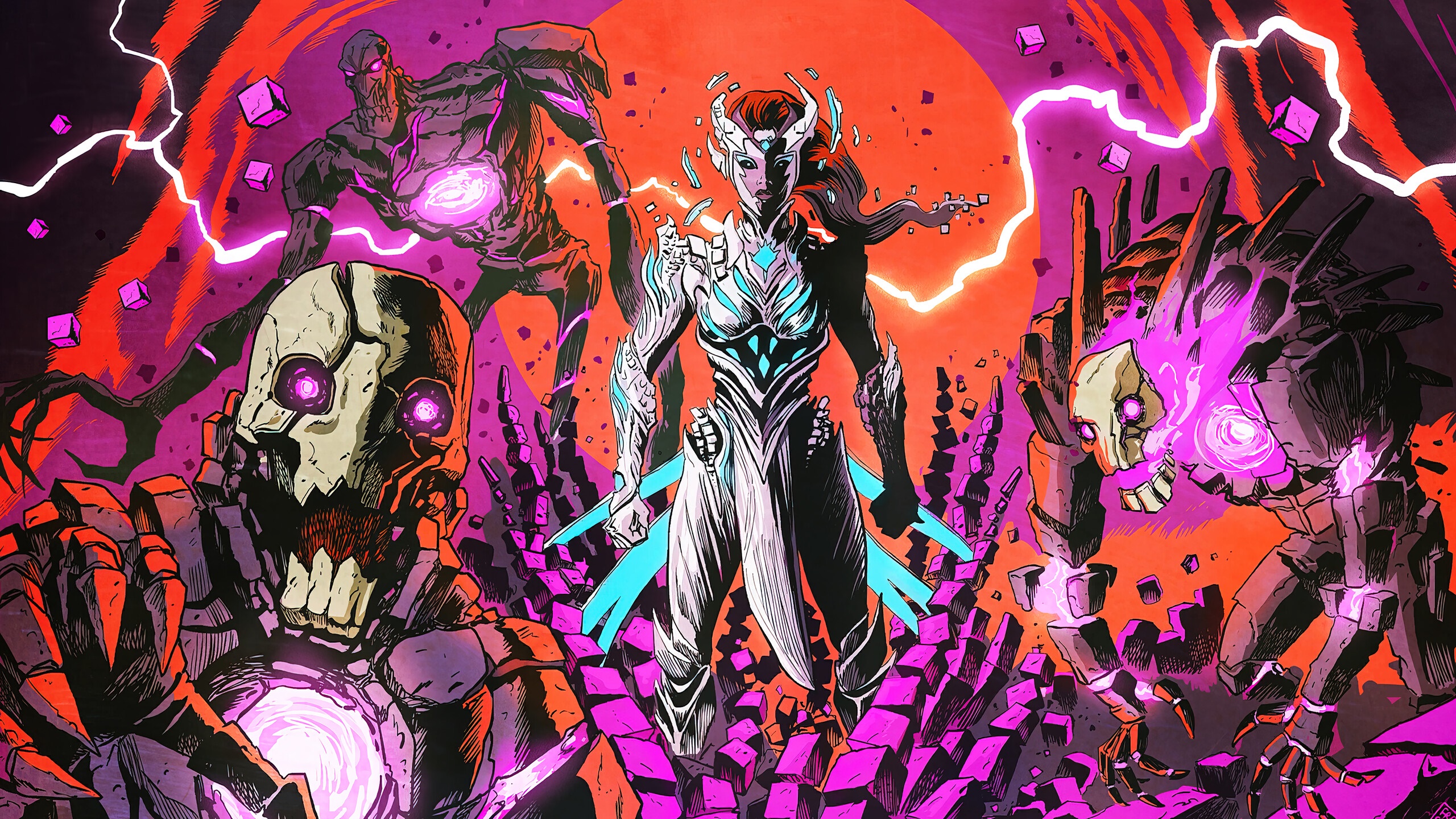 Fortnite Cube Cavalry Loading Screen HD Wallpaper