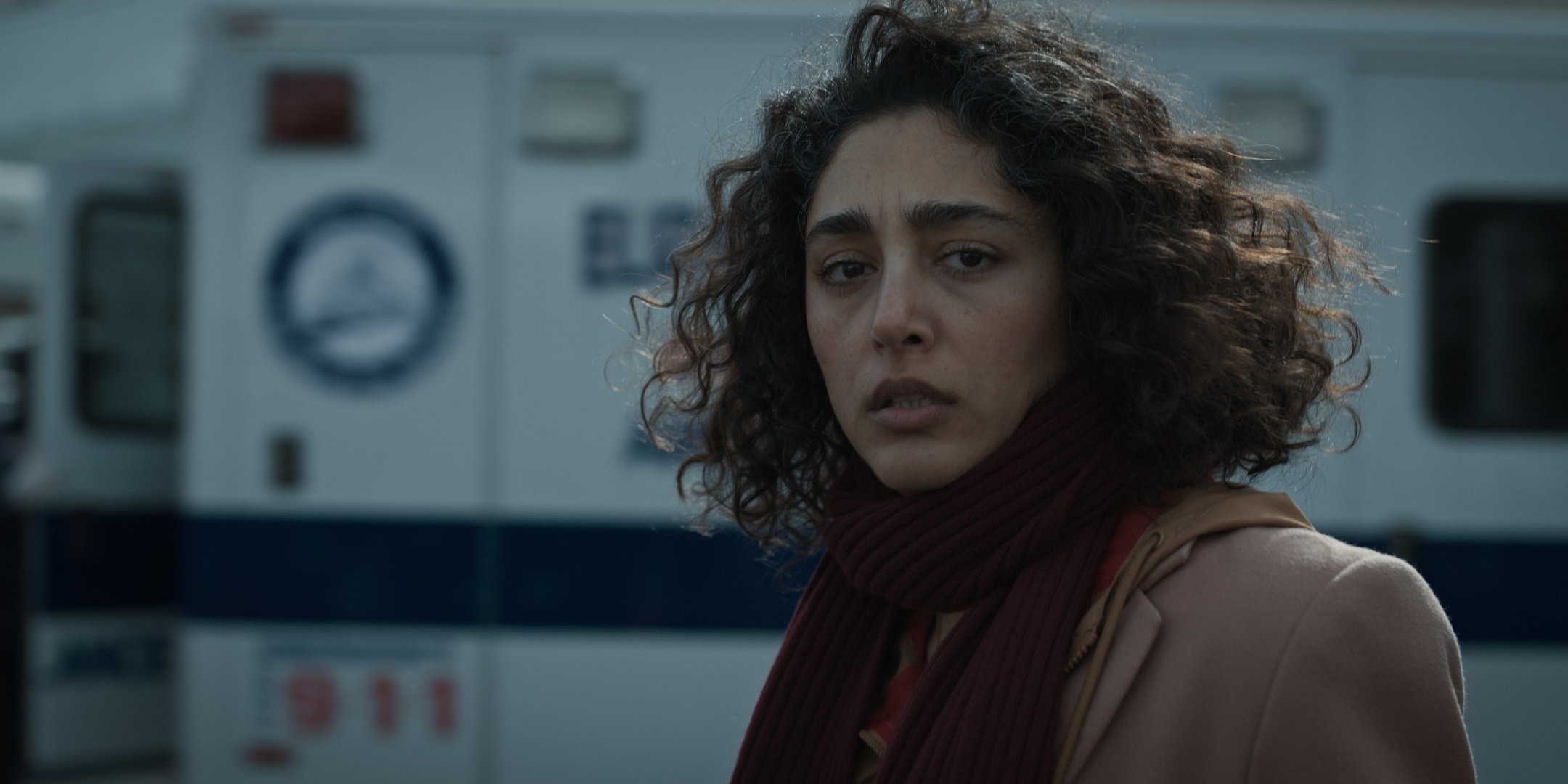 Golshifteh Farahani in Invasion HD Wallpaper